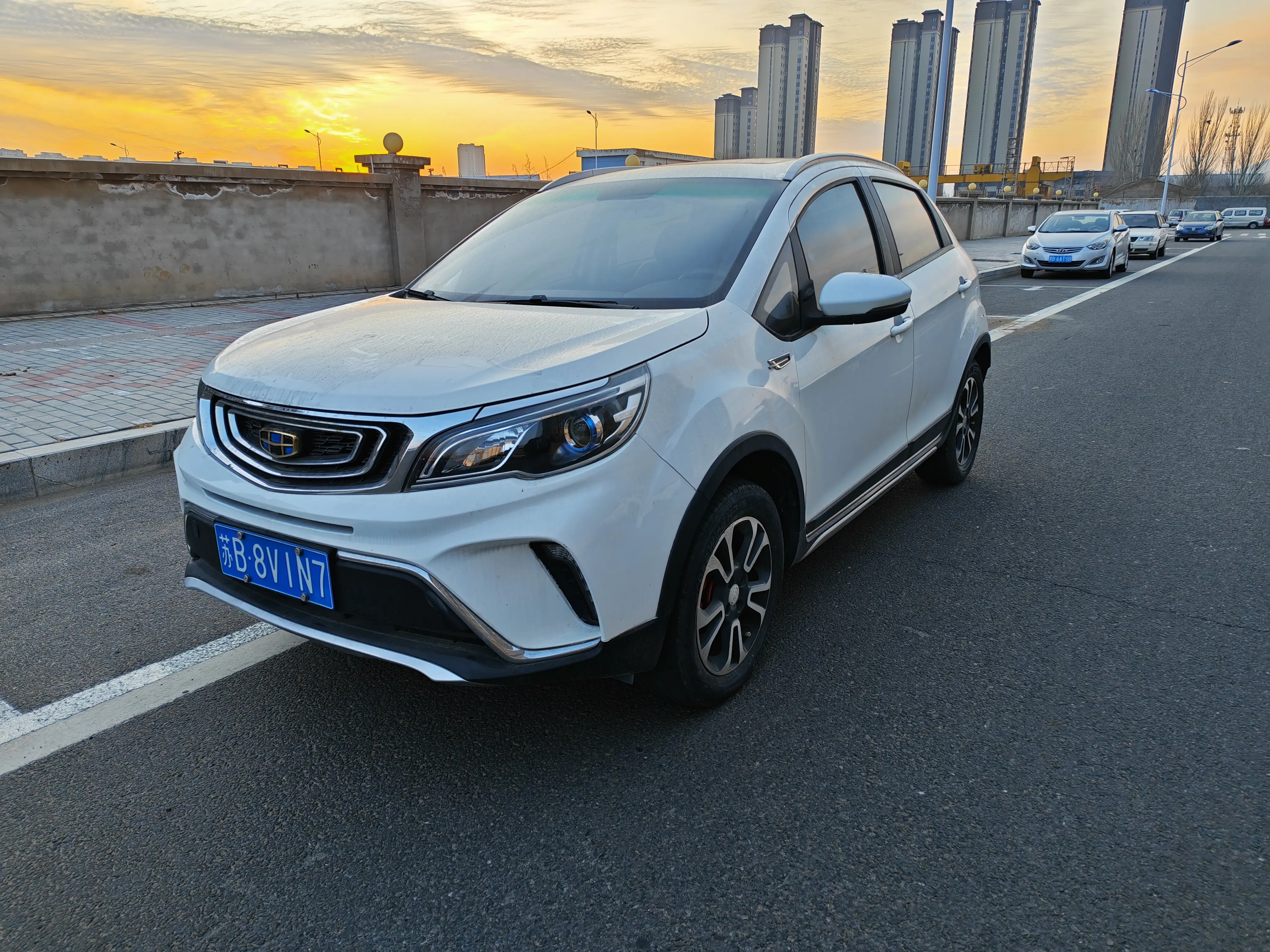 Geely Vision X3  из Китая