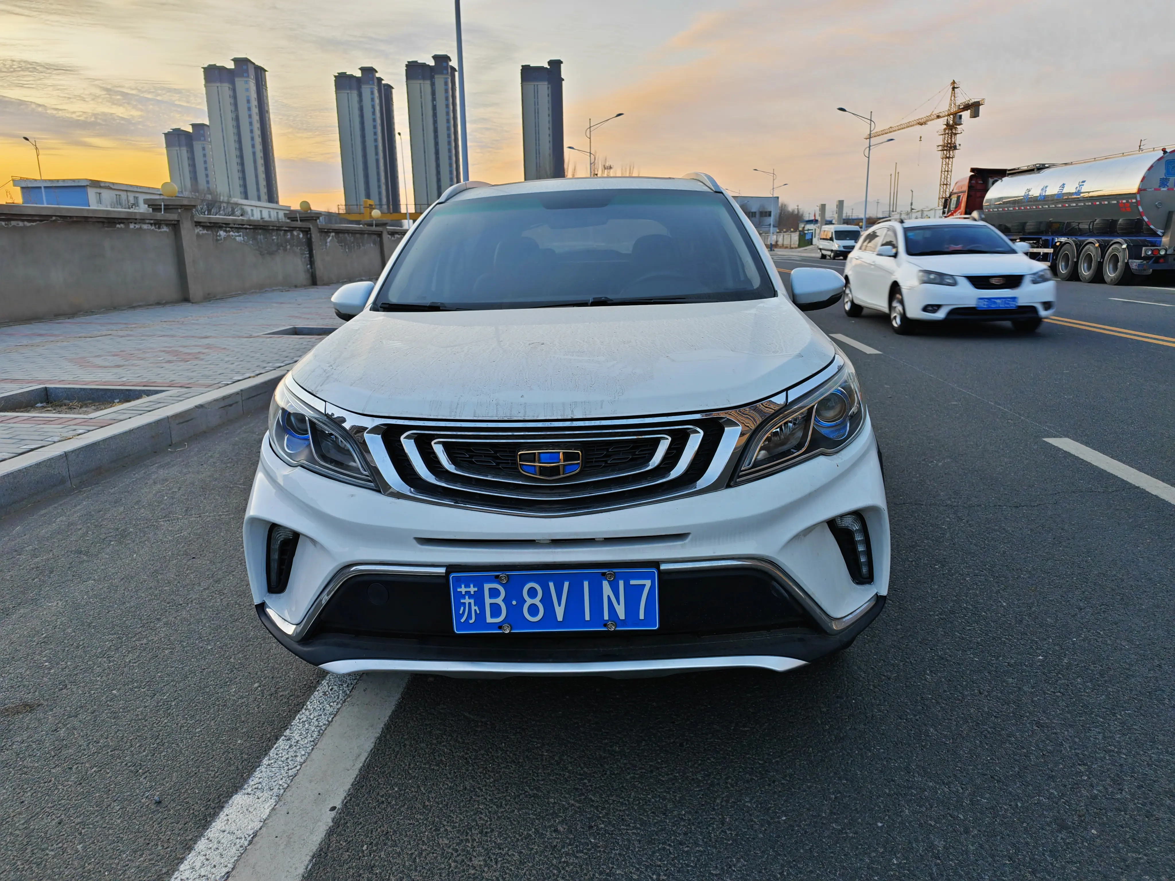 Geely Vision X3  из Китая