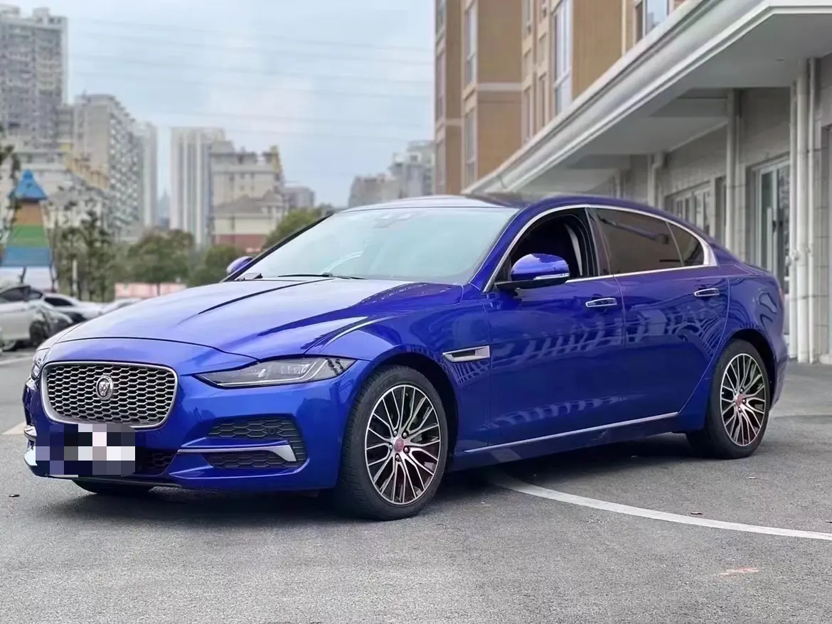 Jaguar XEL  из Китая