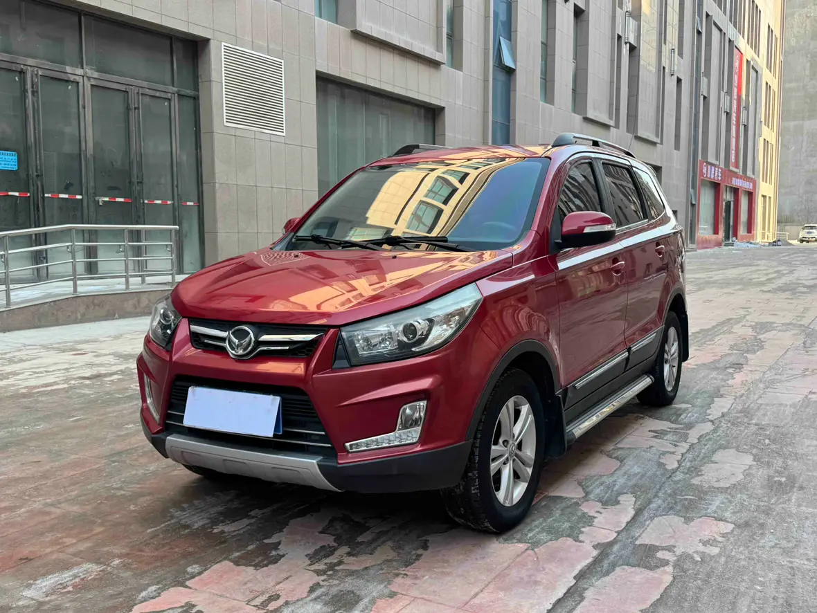 BAIC Magic Speed S3  из Китая