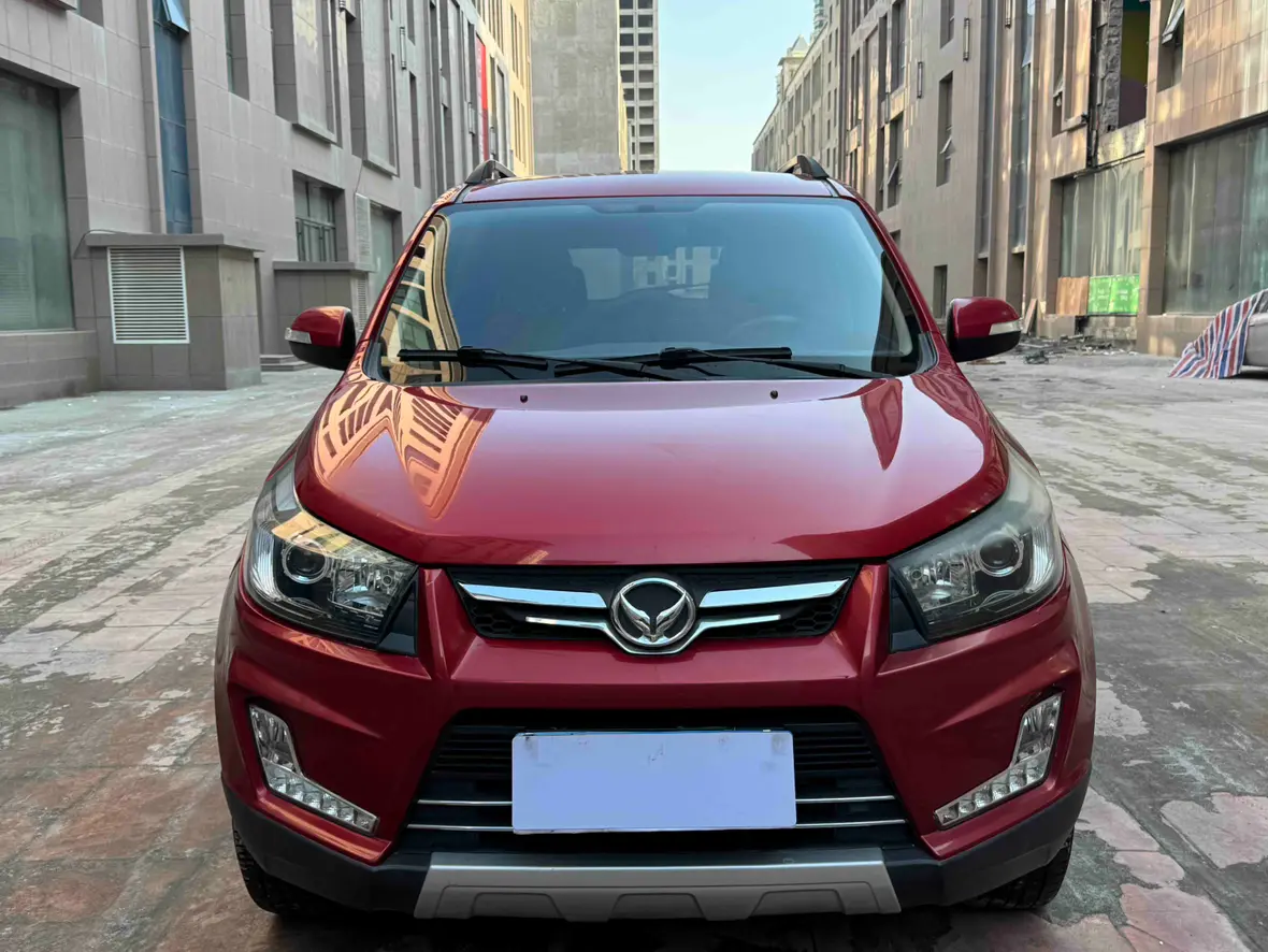 BAIC Magic Speed S3  из Китая