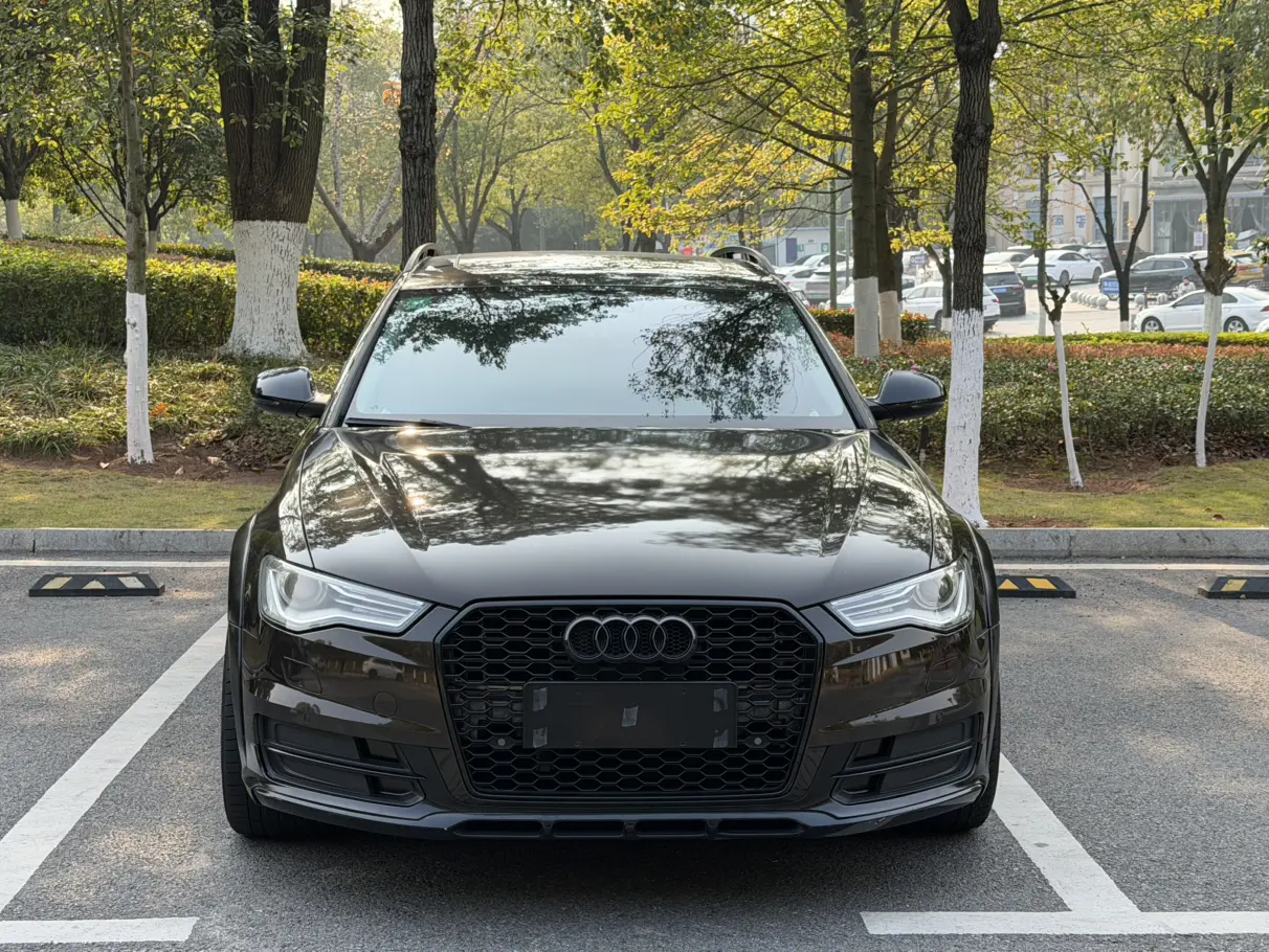 Audi A6  из Китая