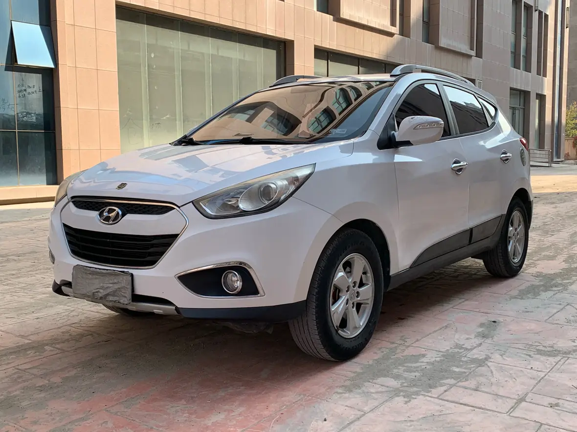 Hyundai ix35  из Китая
