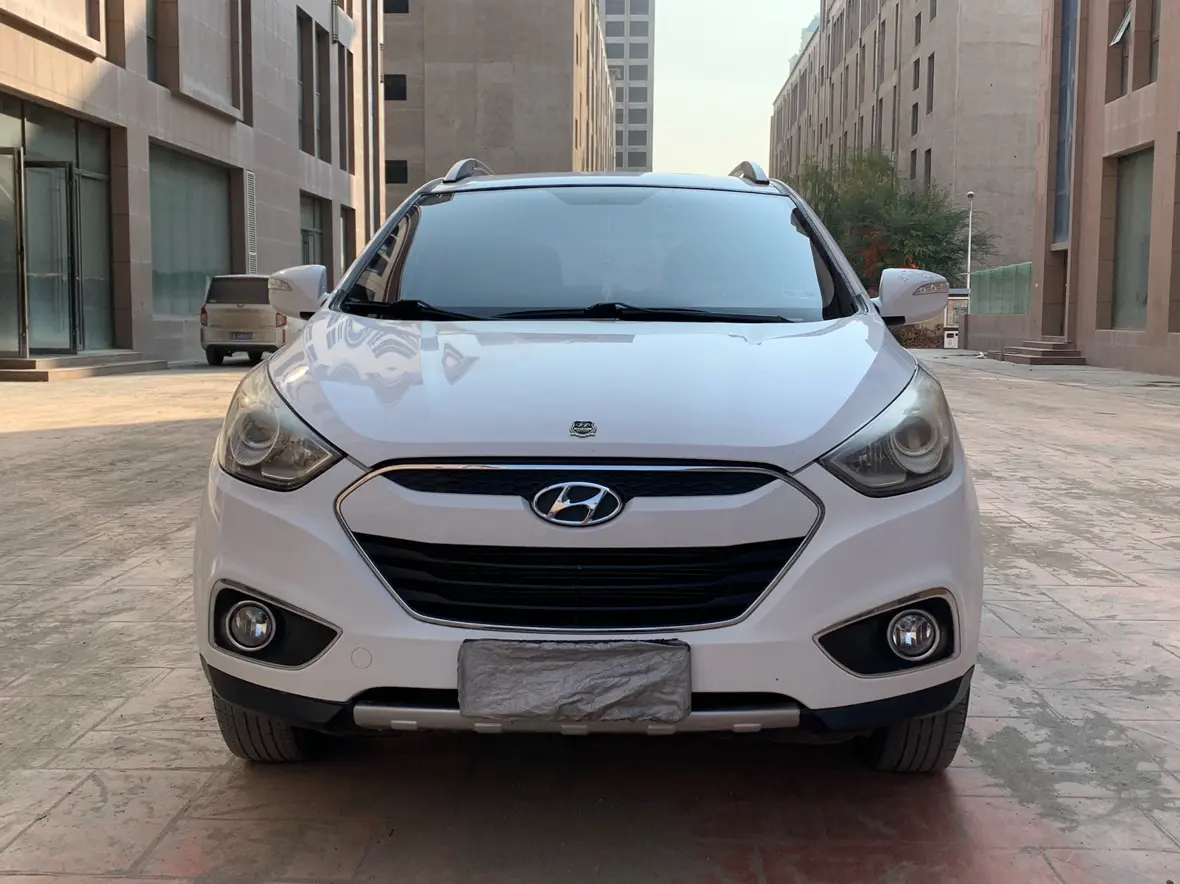 Hyundai ix35  из Китая