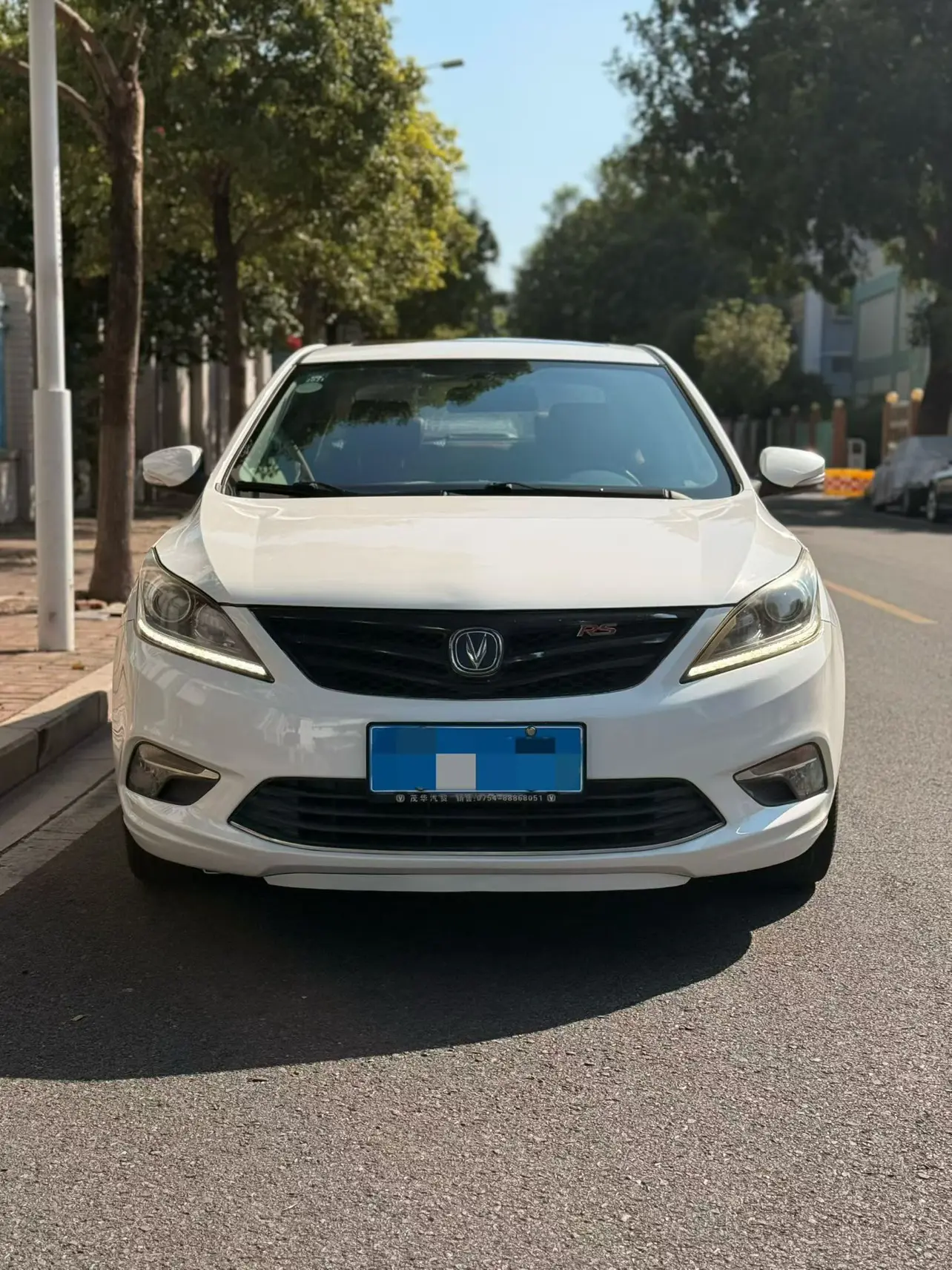 Changan Escape  из Китая