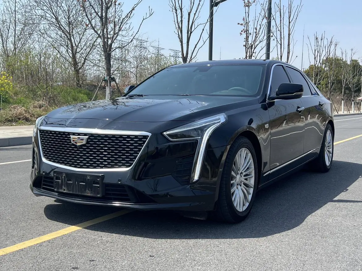 Cadillac CT6  из Китая