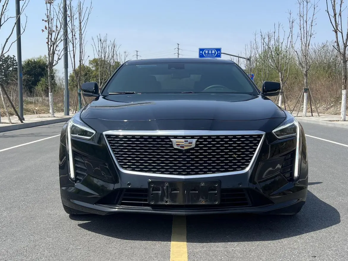 Cadillac CT6  из Китая