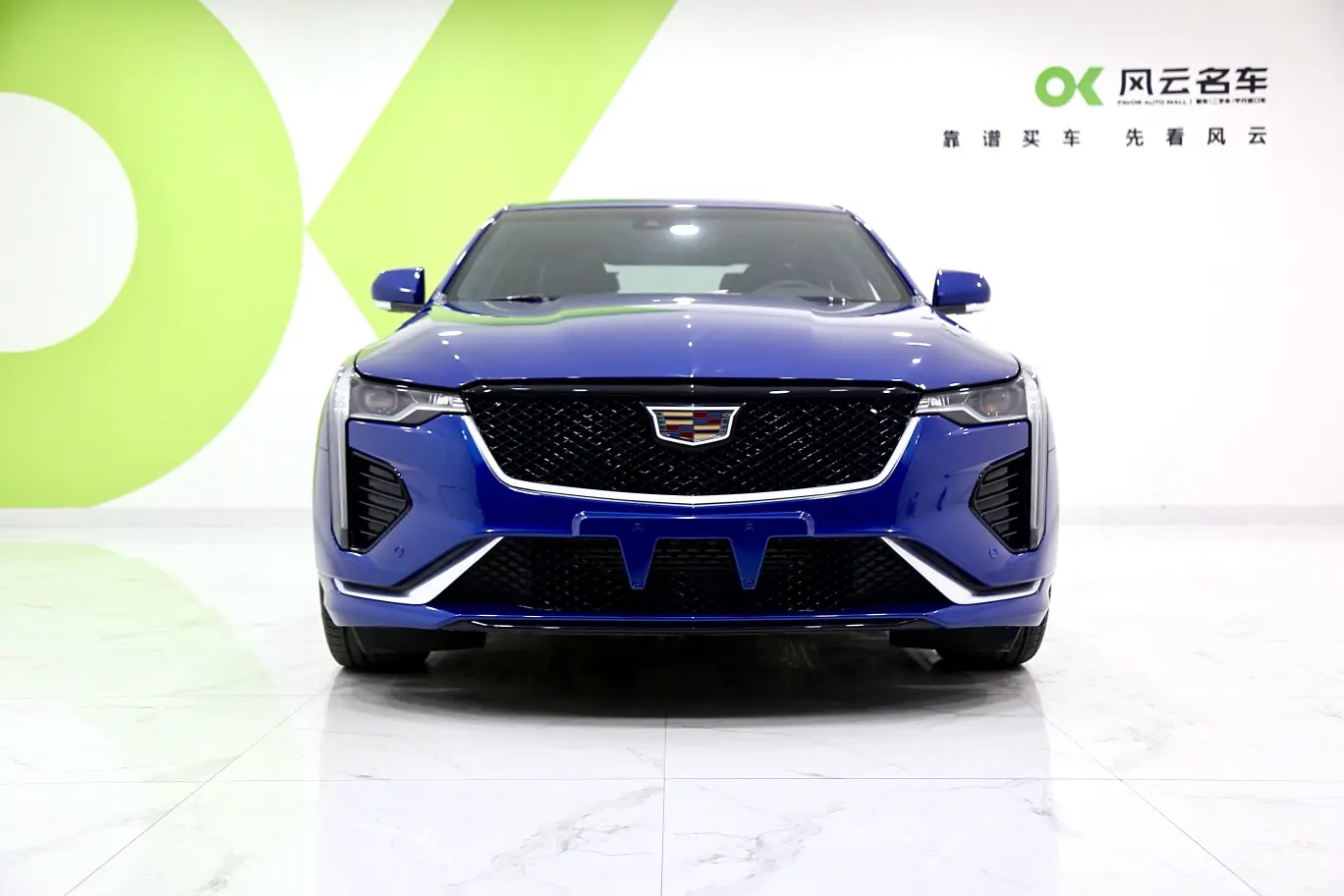 Cadillac CT4  из Китая