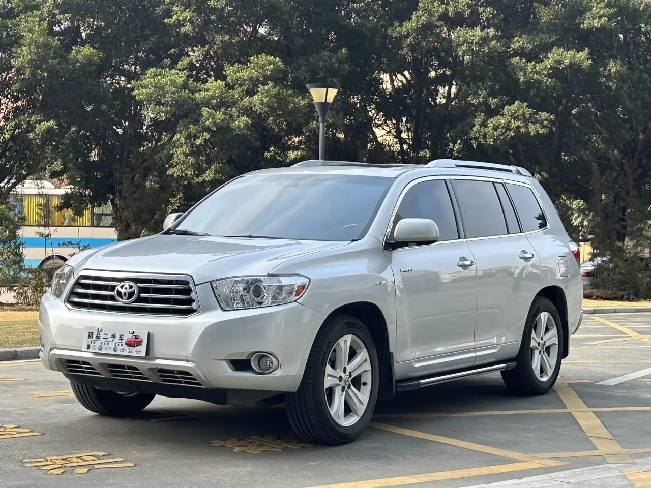 Toyota Highlander  из Китая