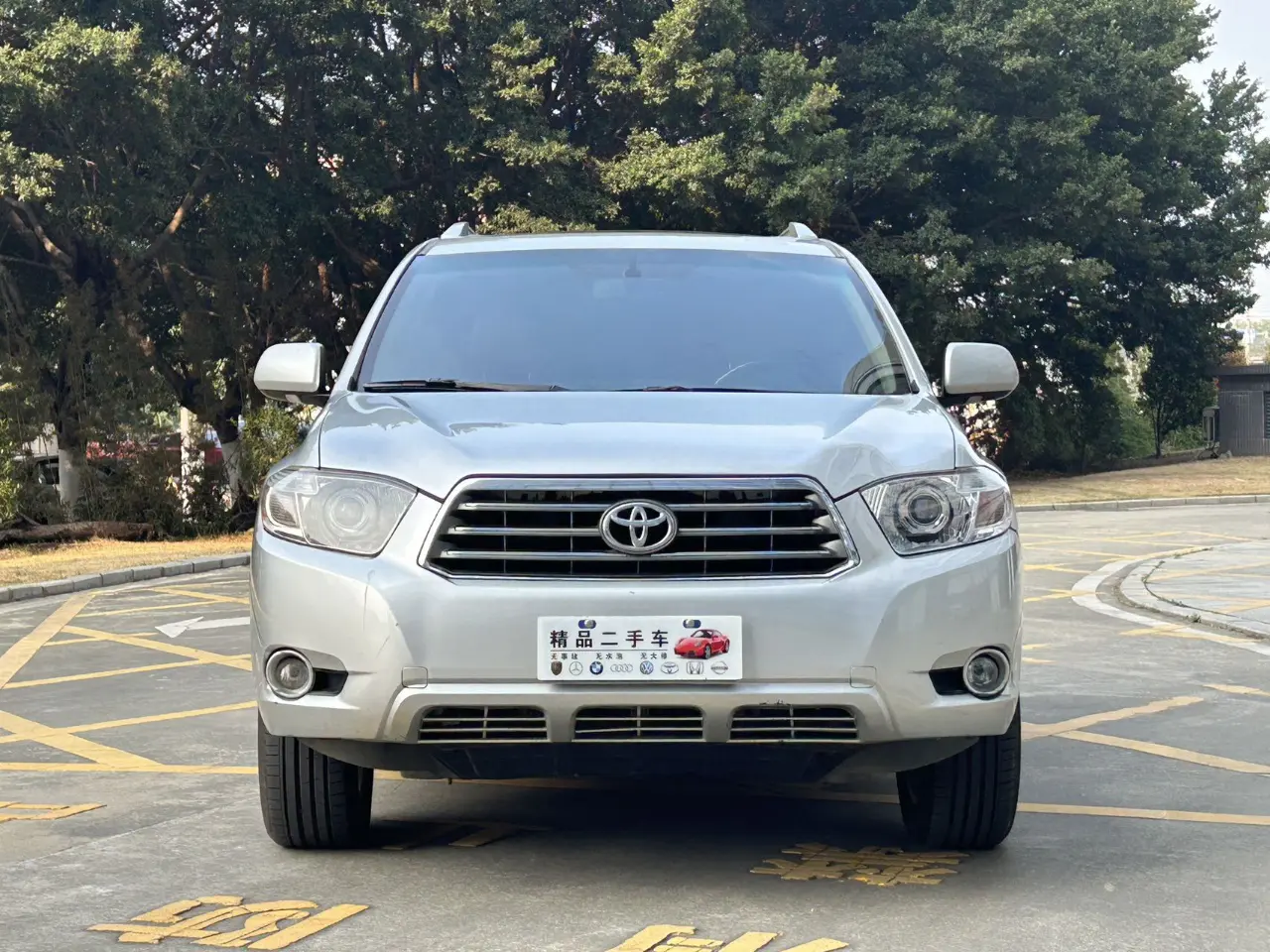 Toyota Highlander  из Китая