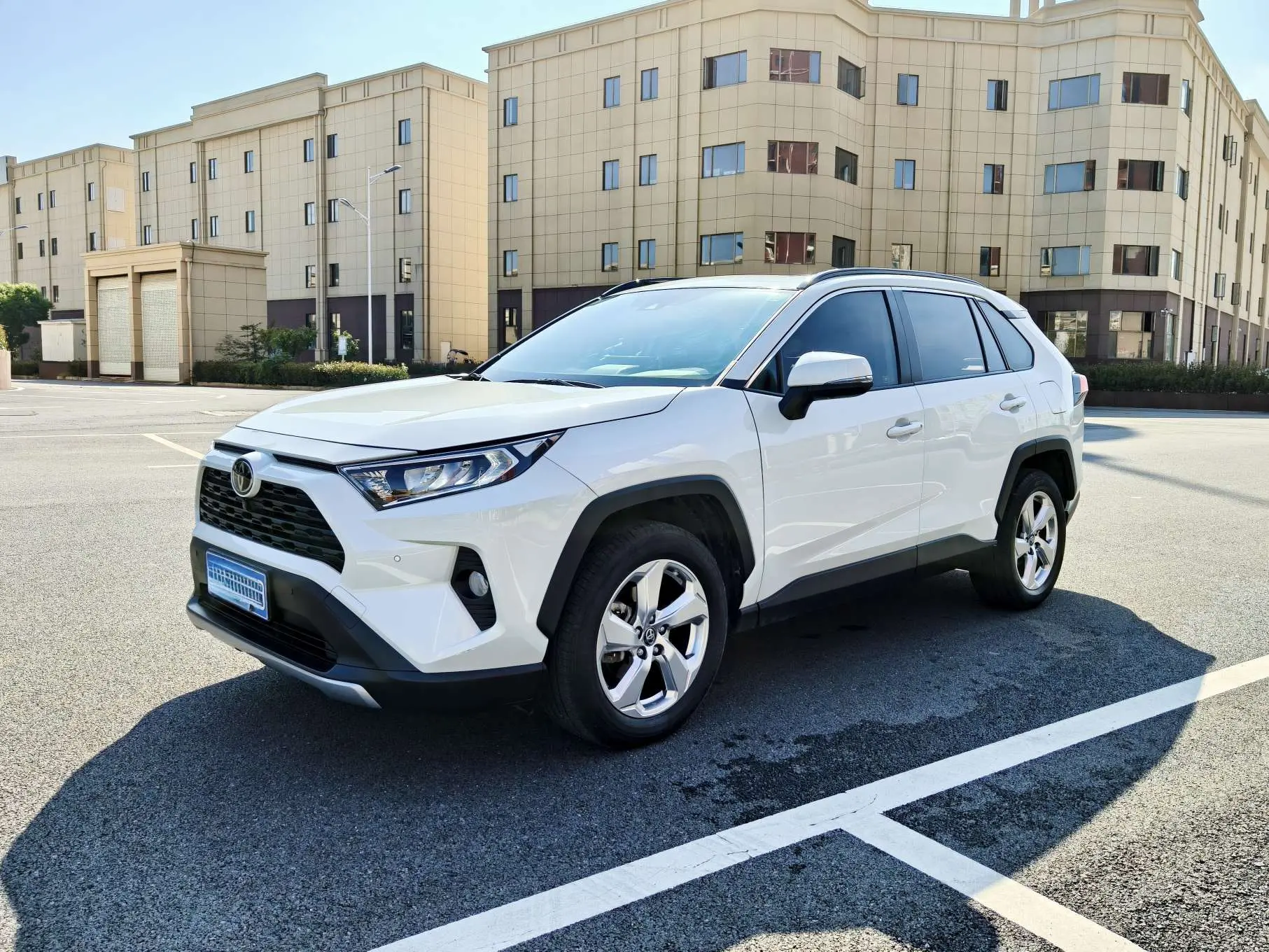 Toyota RAV4  из Китая