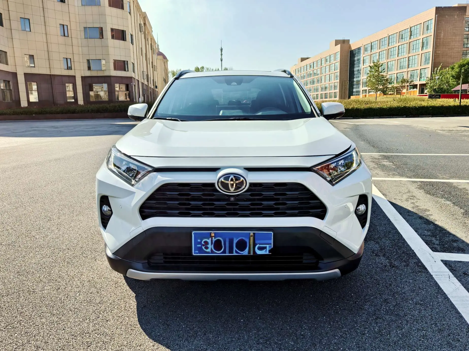 Toyota RAV4  из Китая