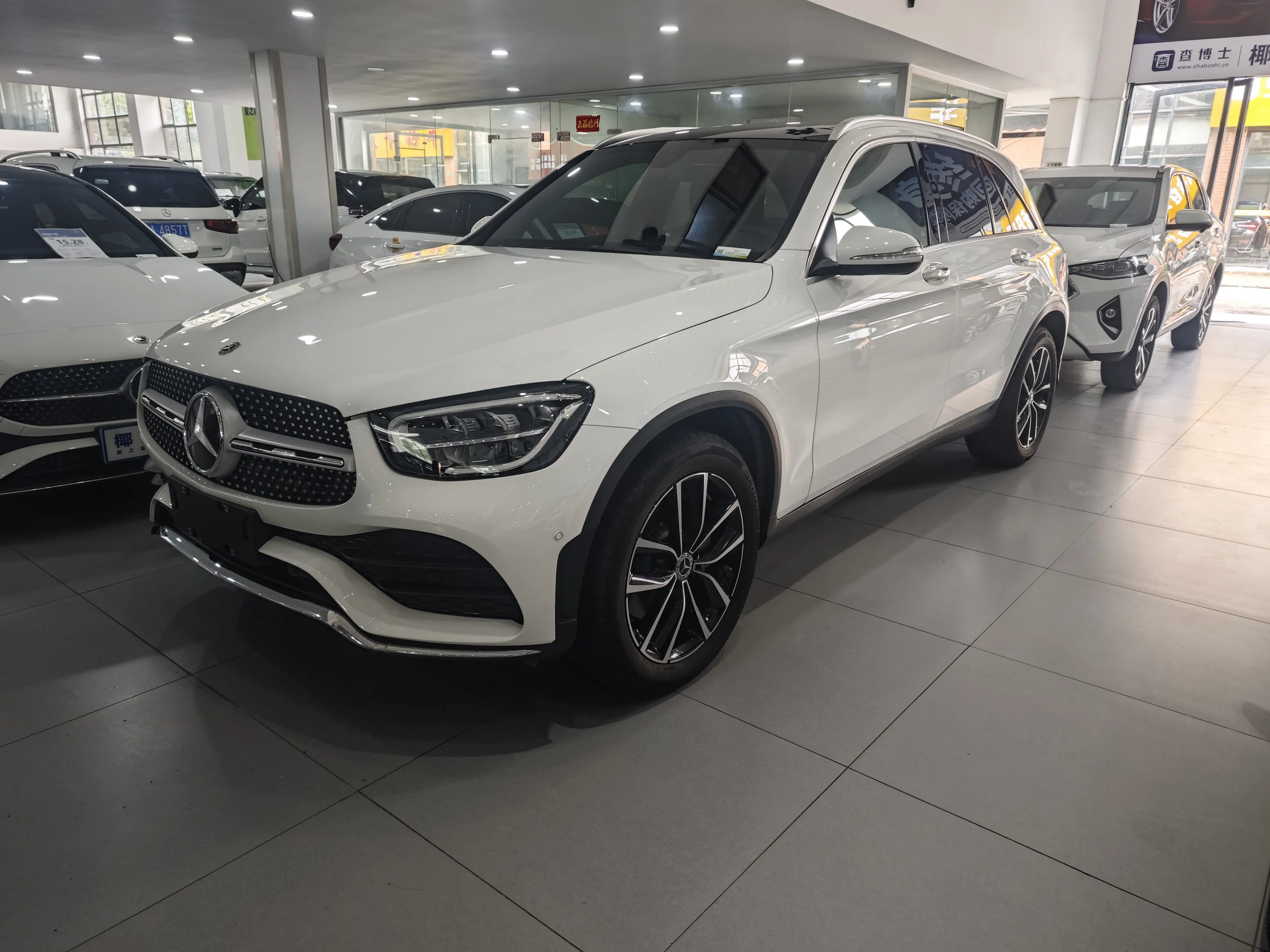 Mercedes-Benz GLC  из Китая