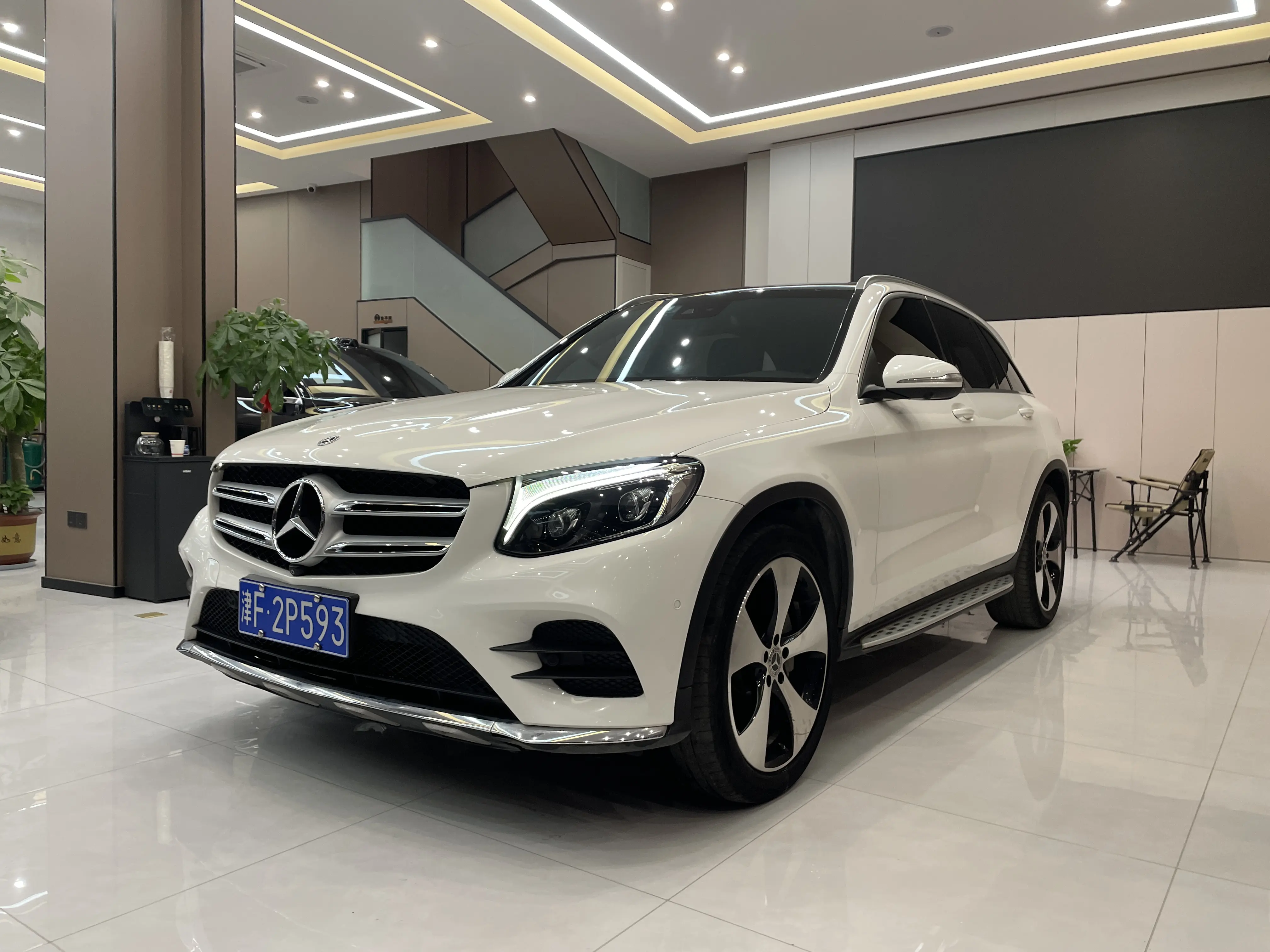 Mercedes-Benz GLC  из Китая
