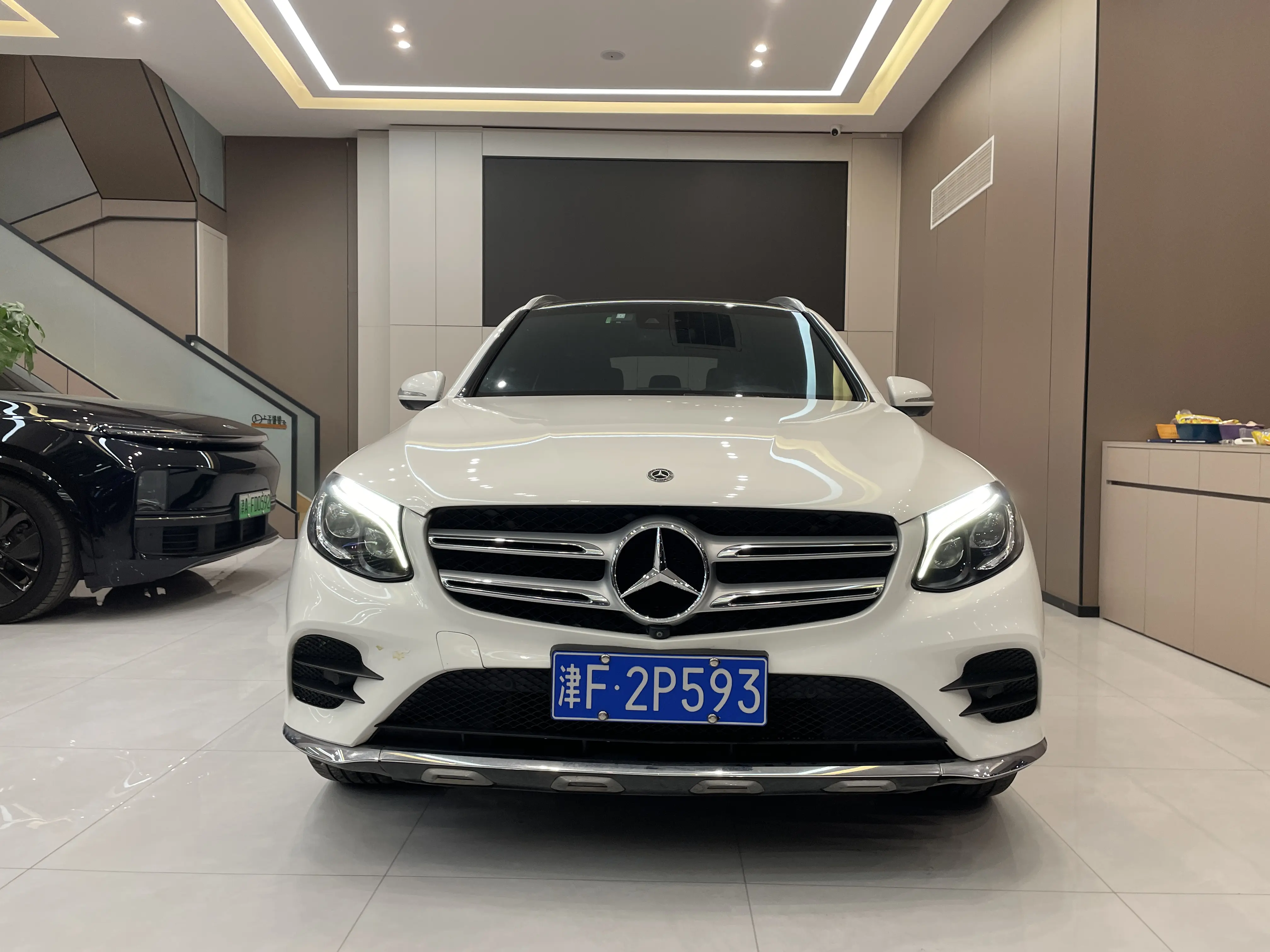 Mercedes-Benz GLC  из Китая