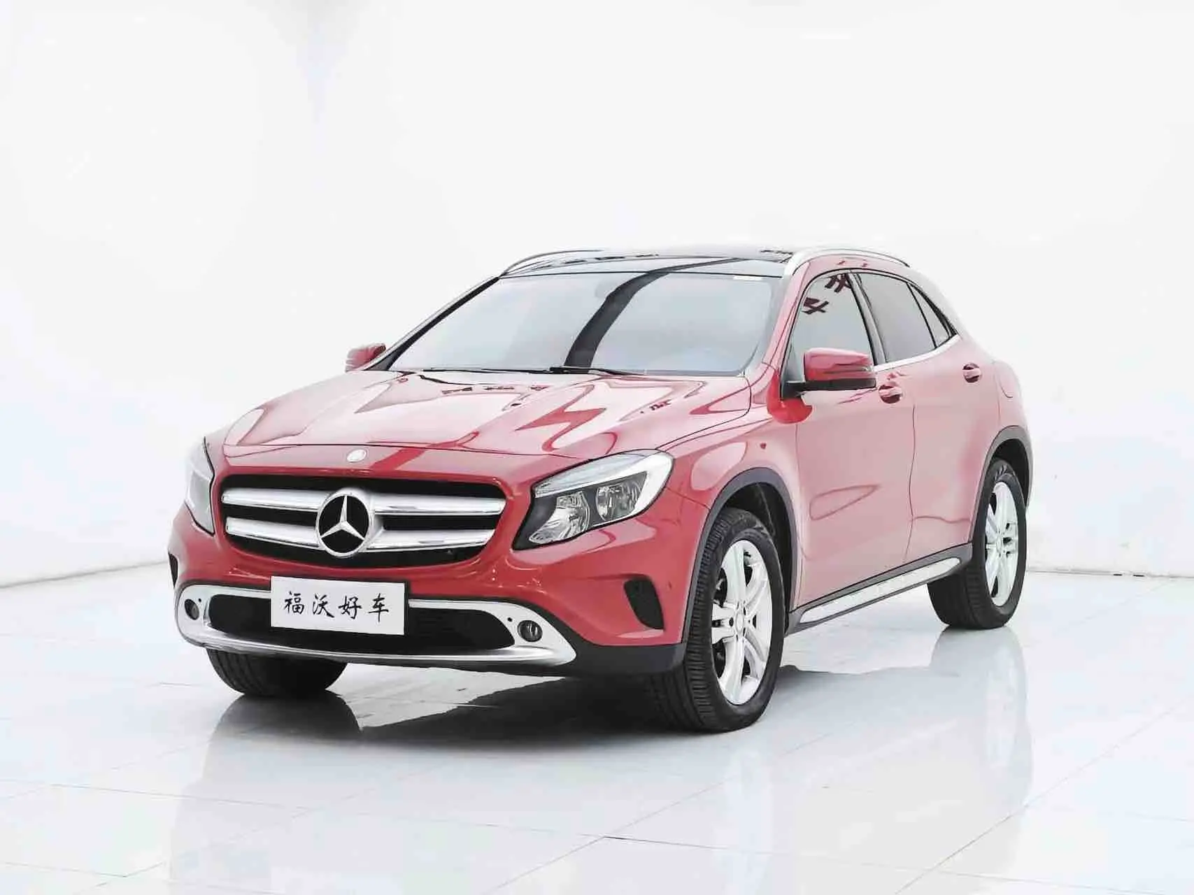 Mercedes-Benz GLA  из Китая