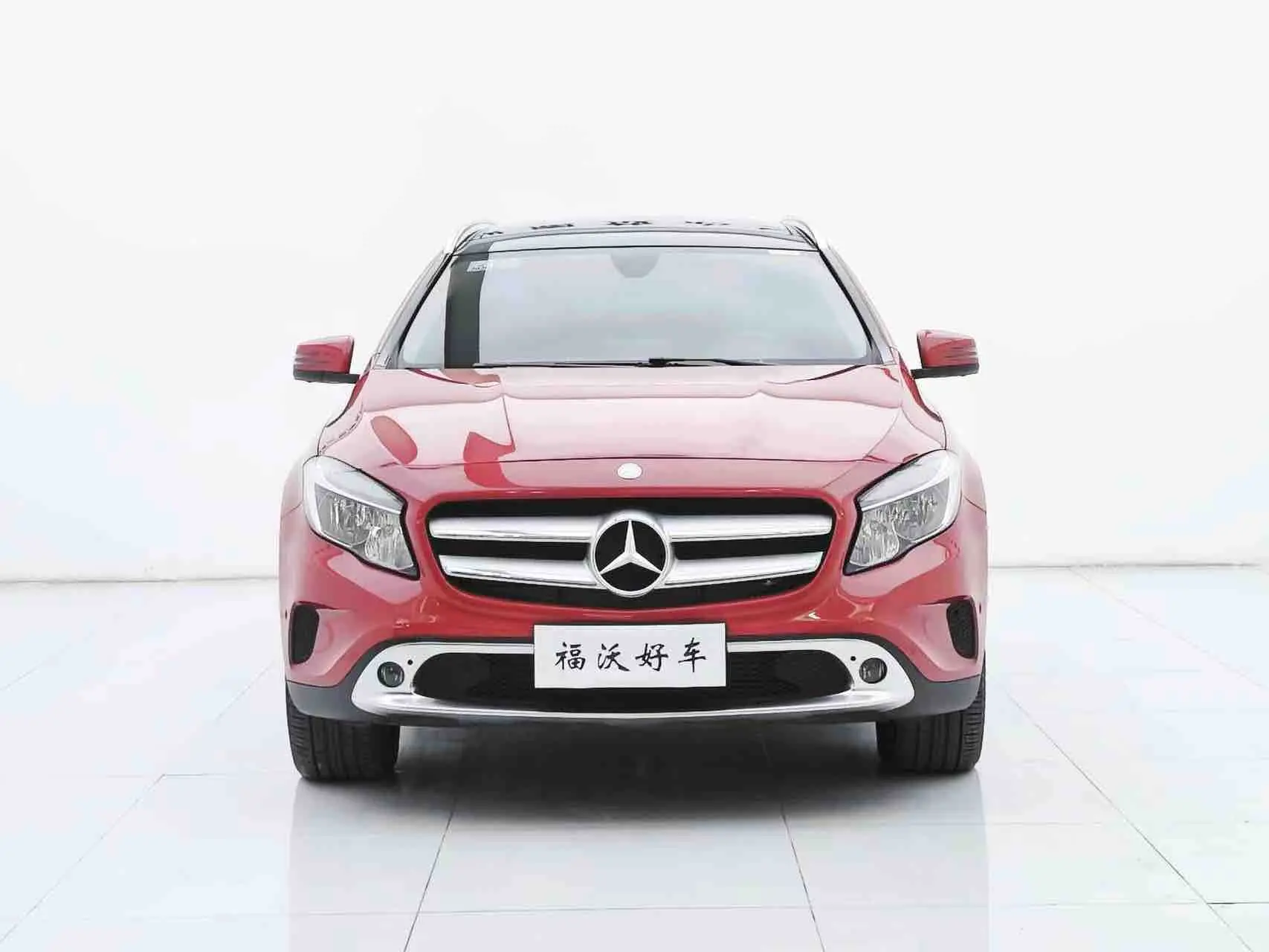 Mercedes-Benz GLA  из Китая