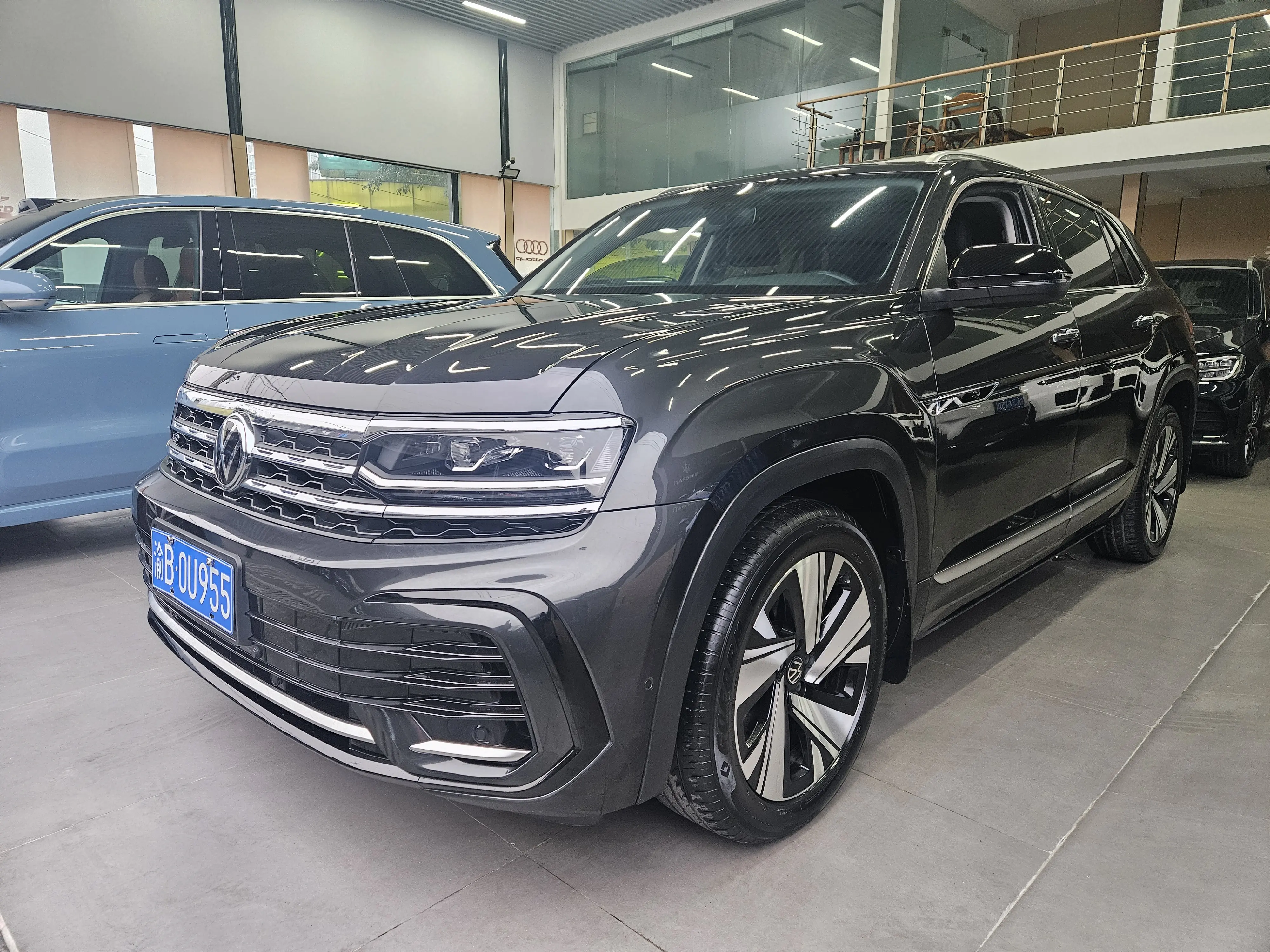 Volkswagen Teramont  из Китая