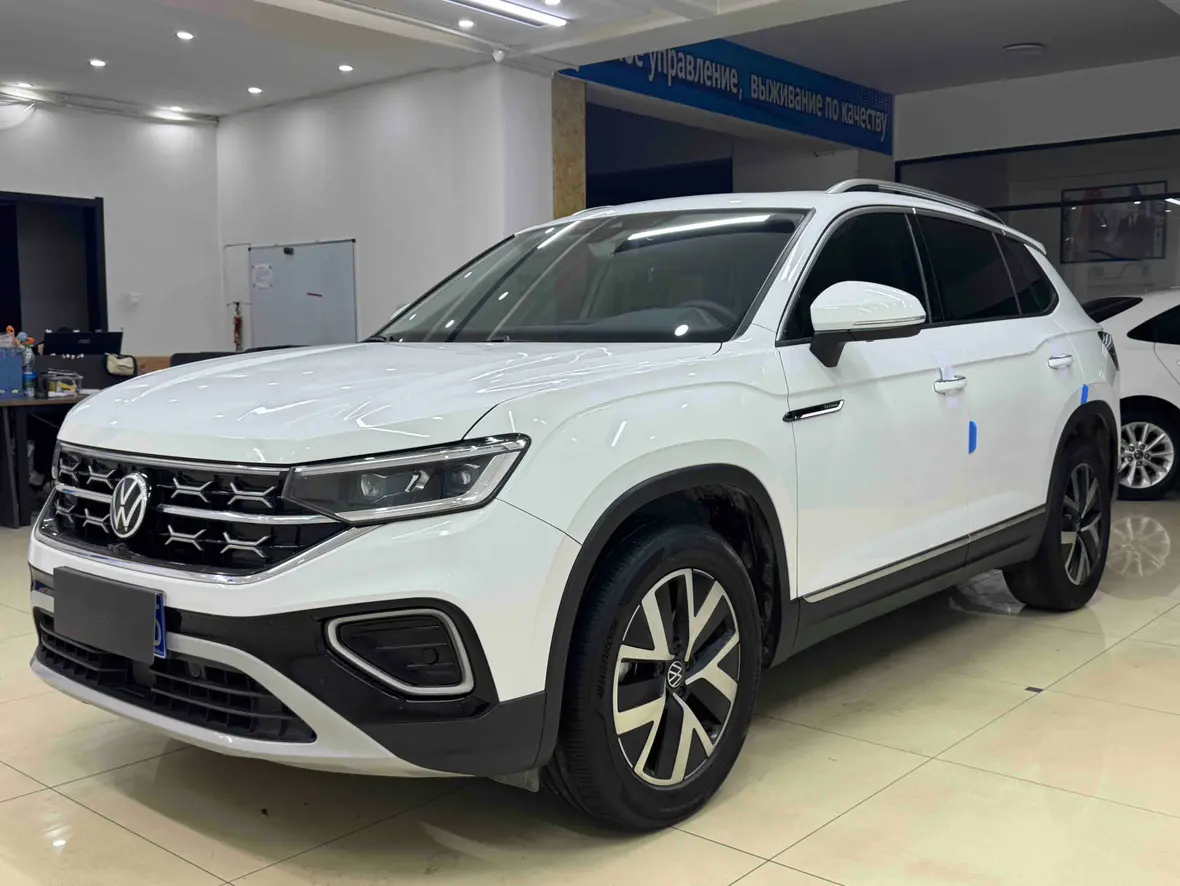 Volkswagen Tayron  из Китая