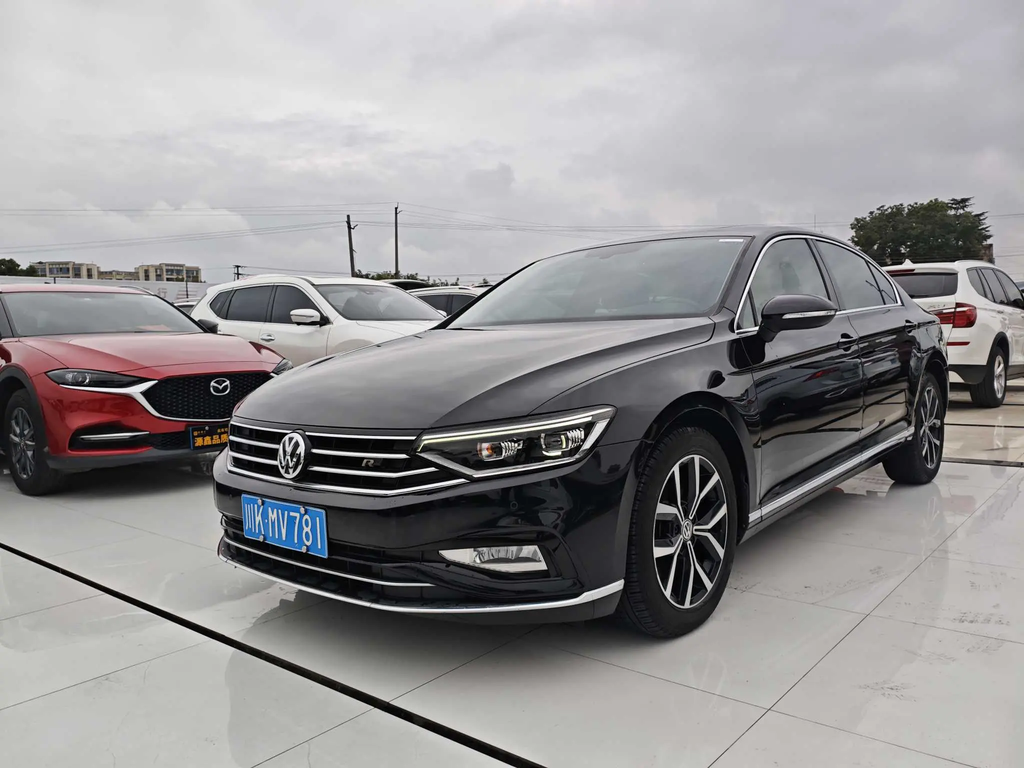 Volkswagen Magotan  из Китая