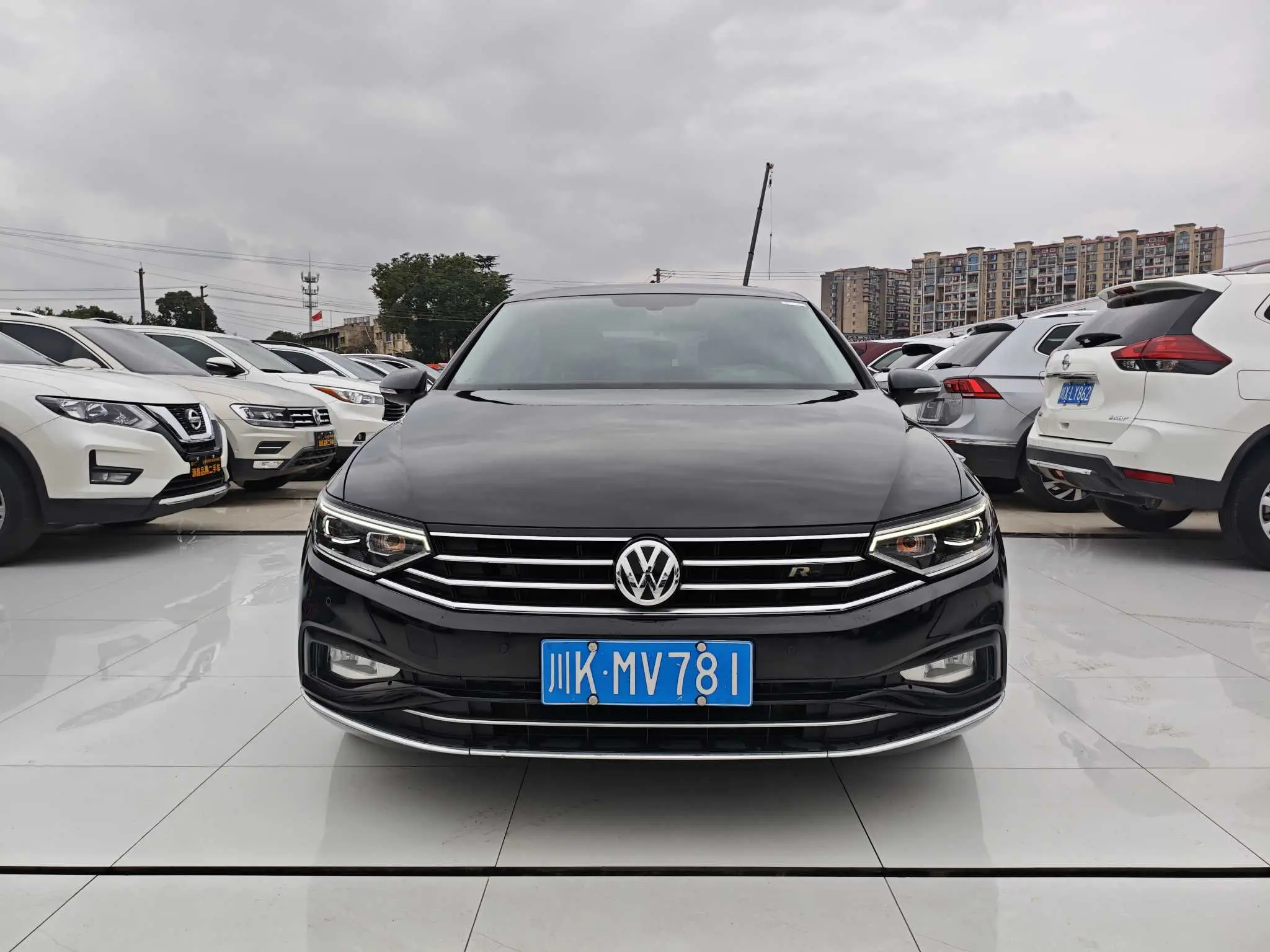 Volkswagen Magotan  из Китая