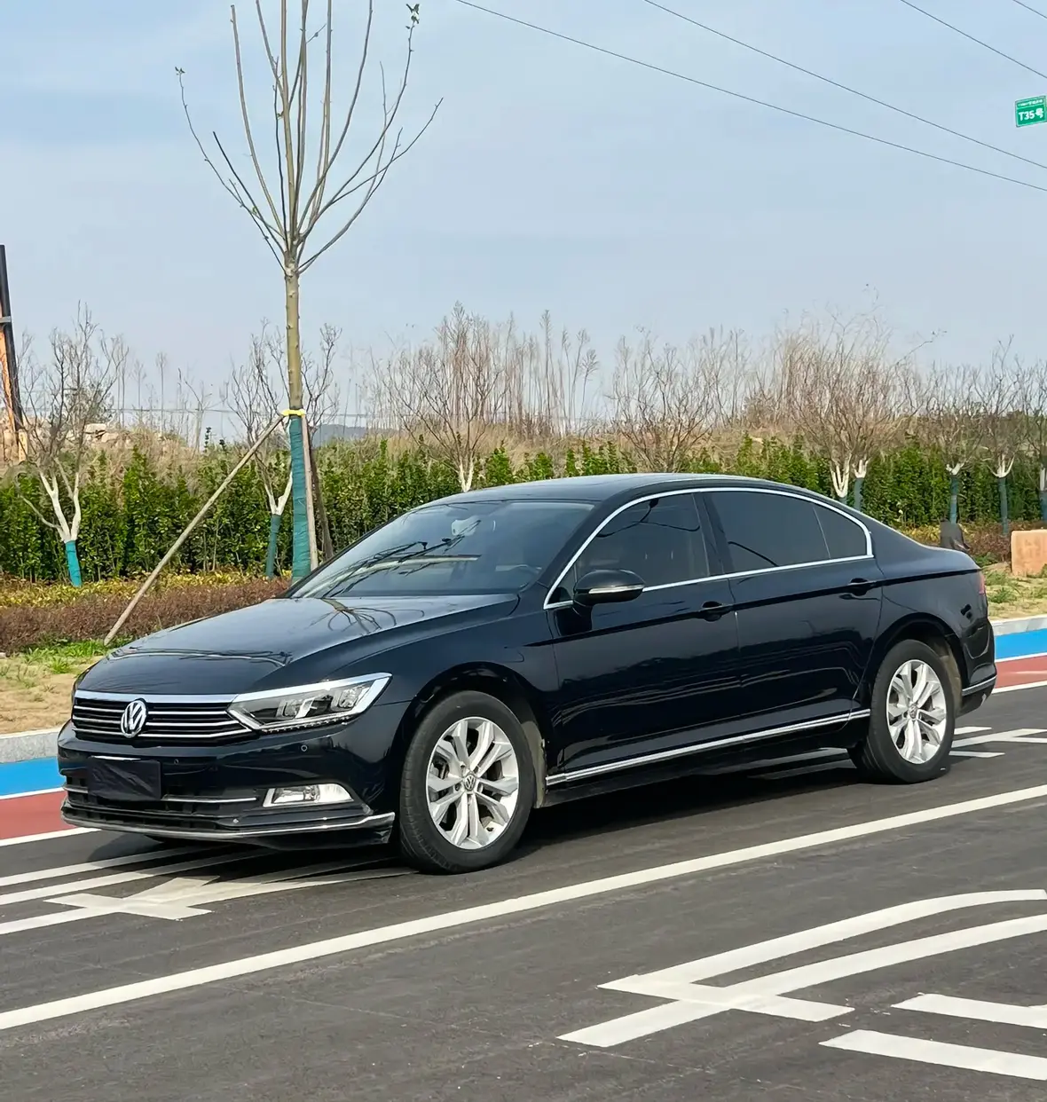 Volkswagen Magotan  из Китая