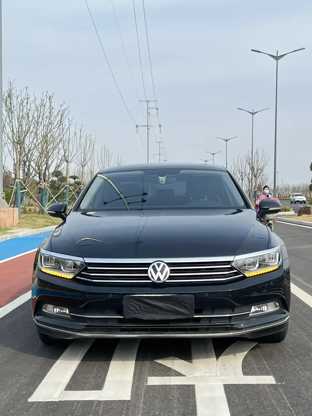 Volkswagen Magotan  из Китая