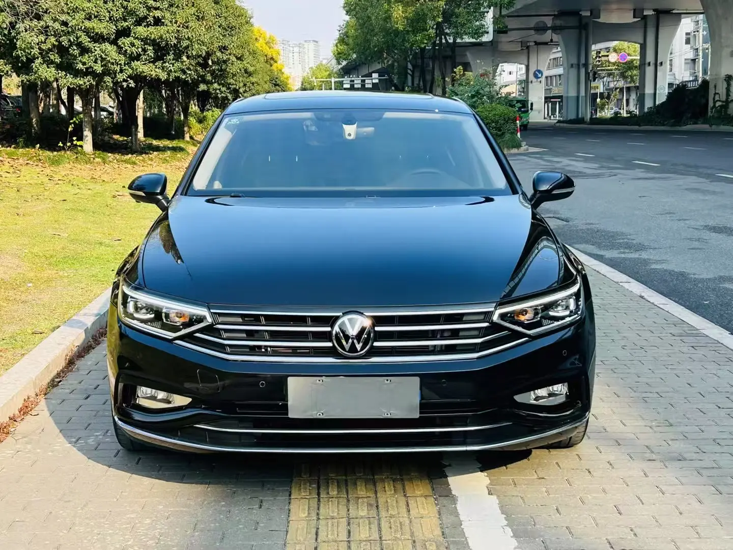 Volkswagen Magotan  из Китая