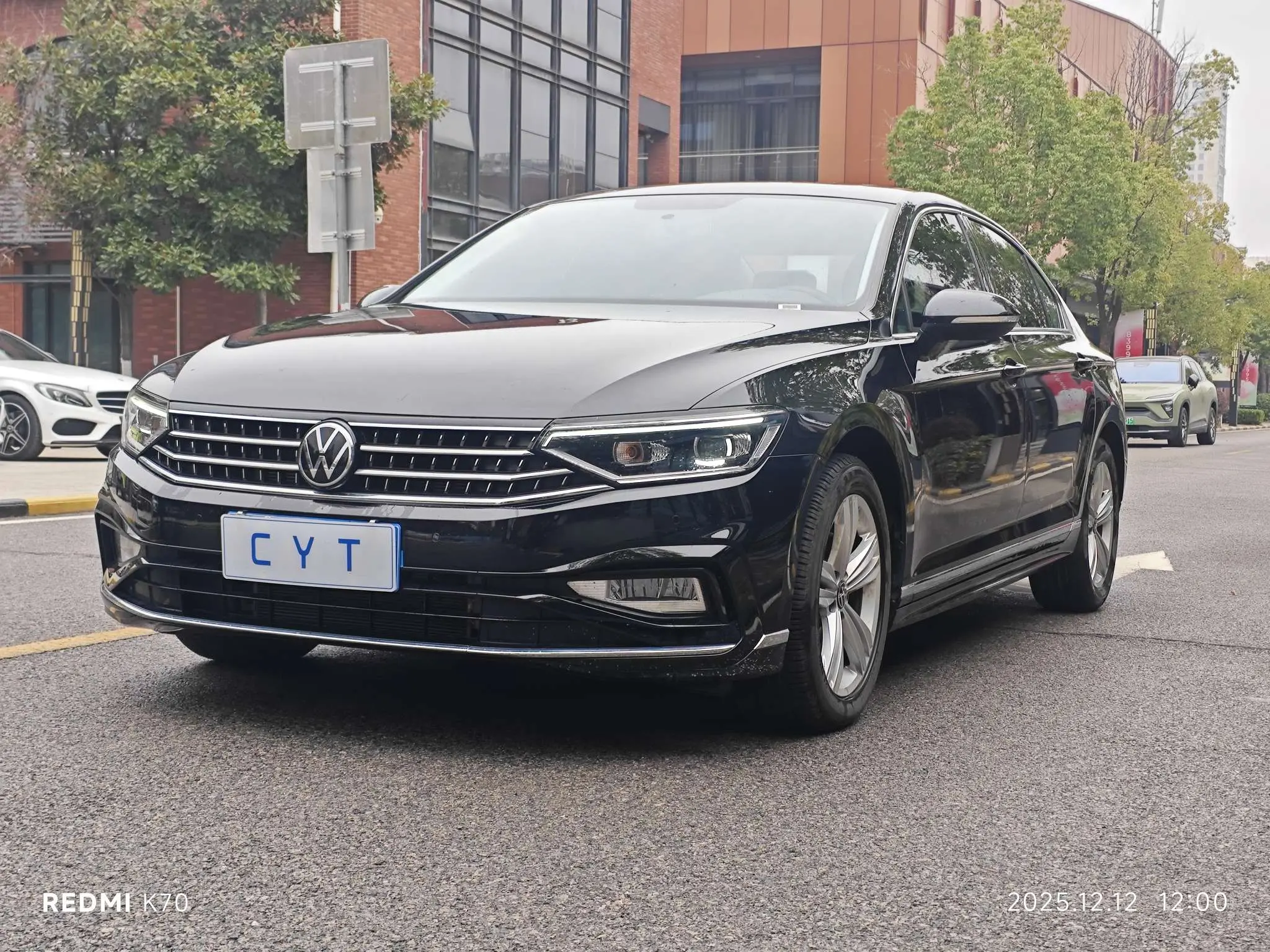 Volkswagen Magotan  из Китая