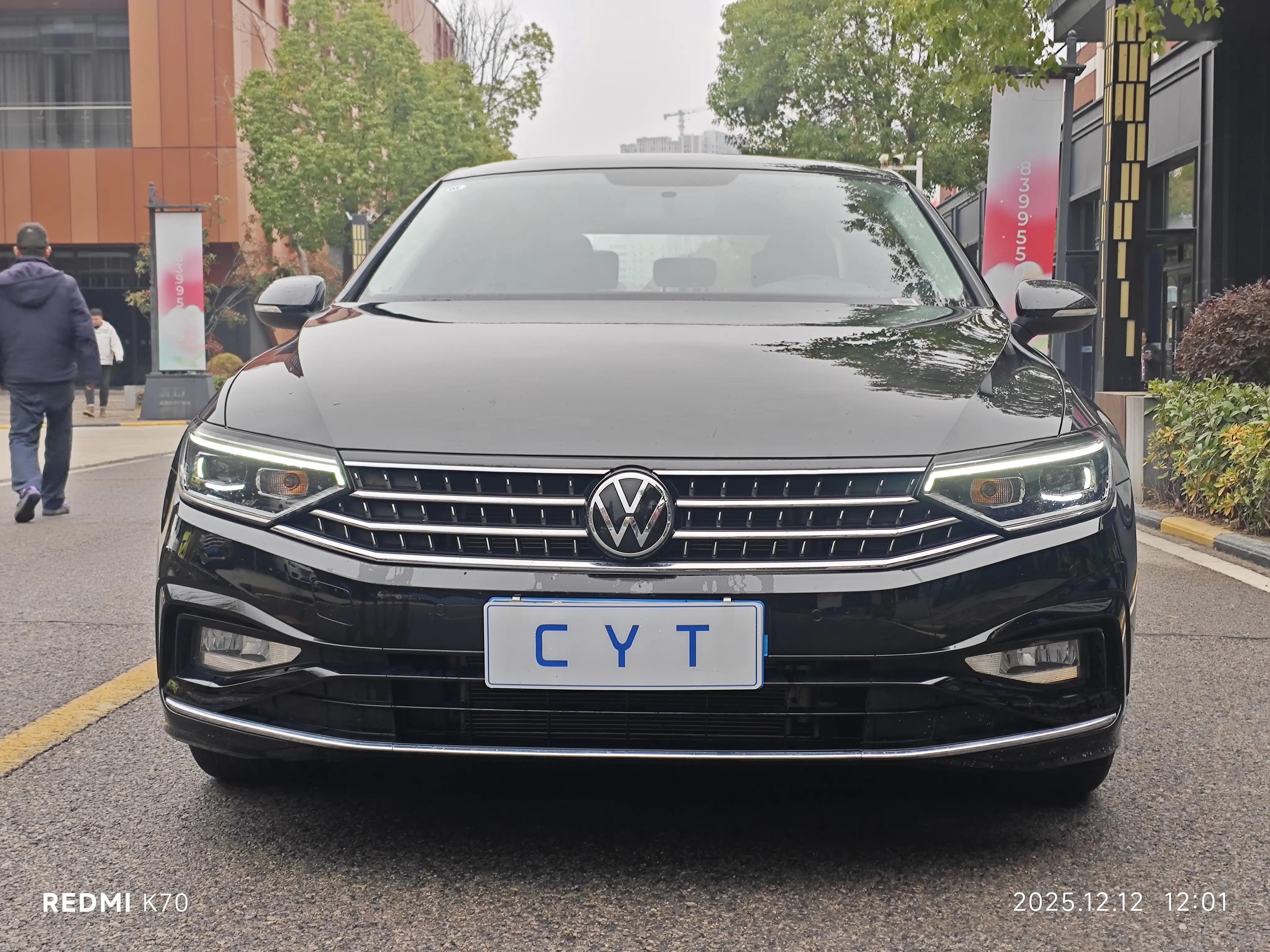 Volkswagen Magotan  из Китая