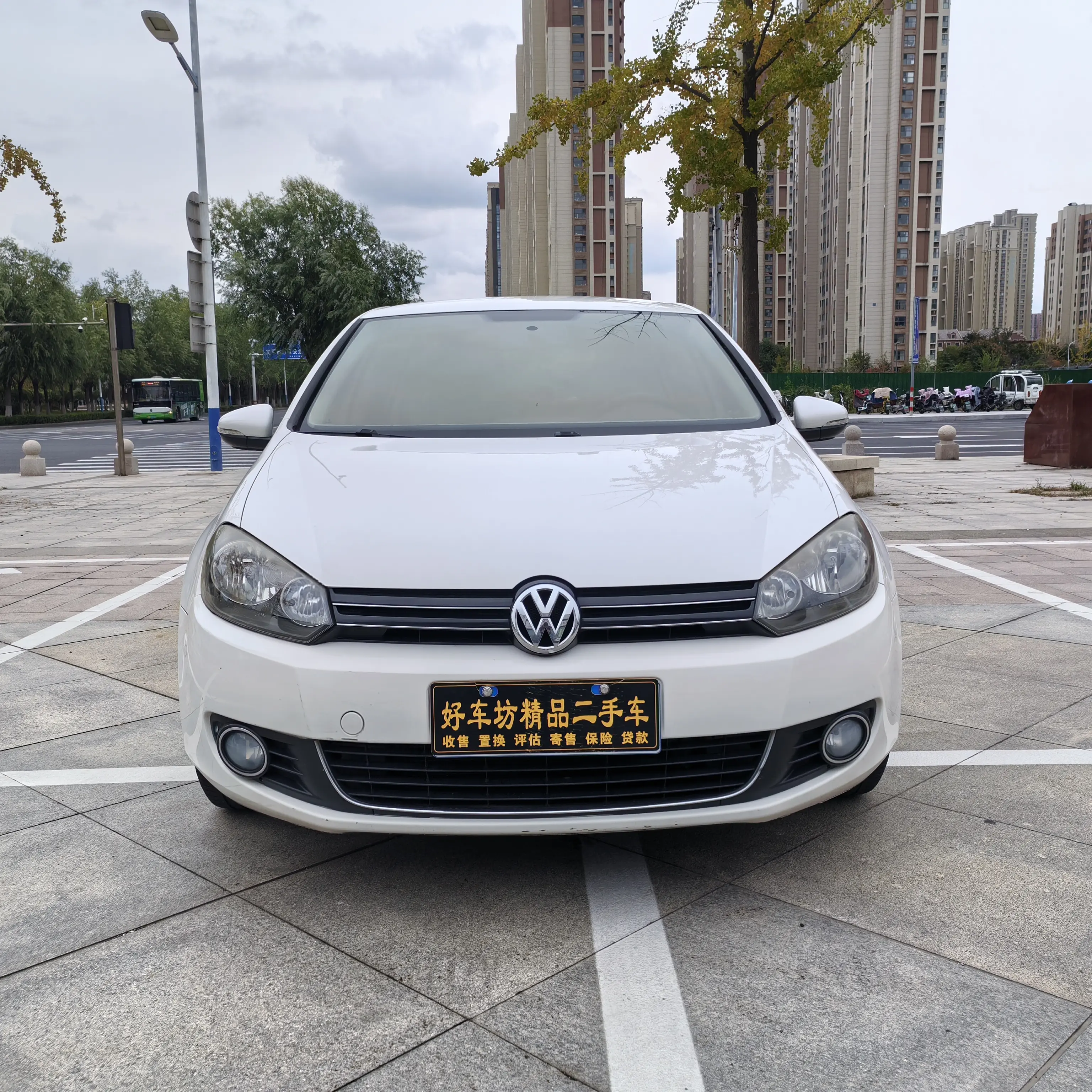 Volkswagen Golf  из Китая