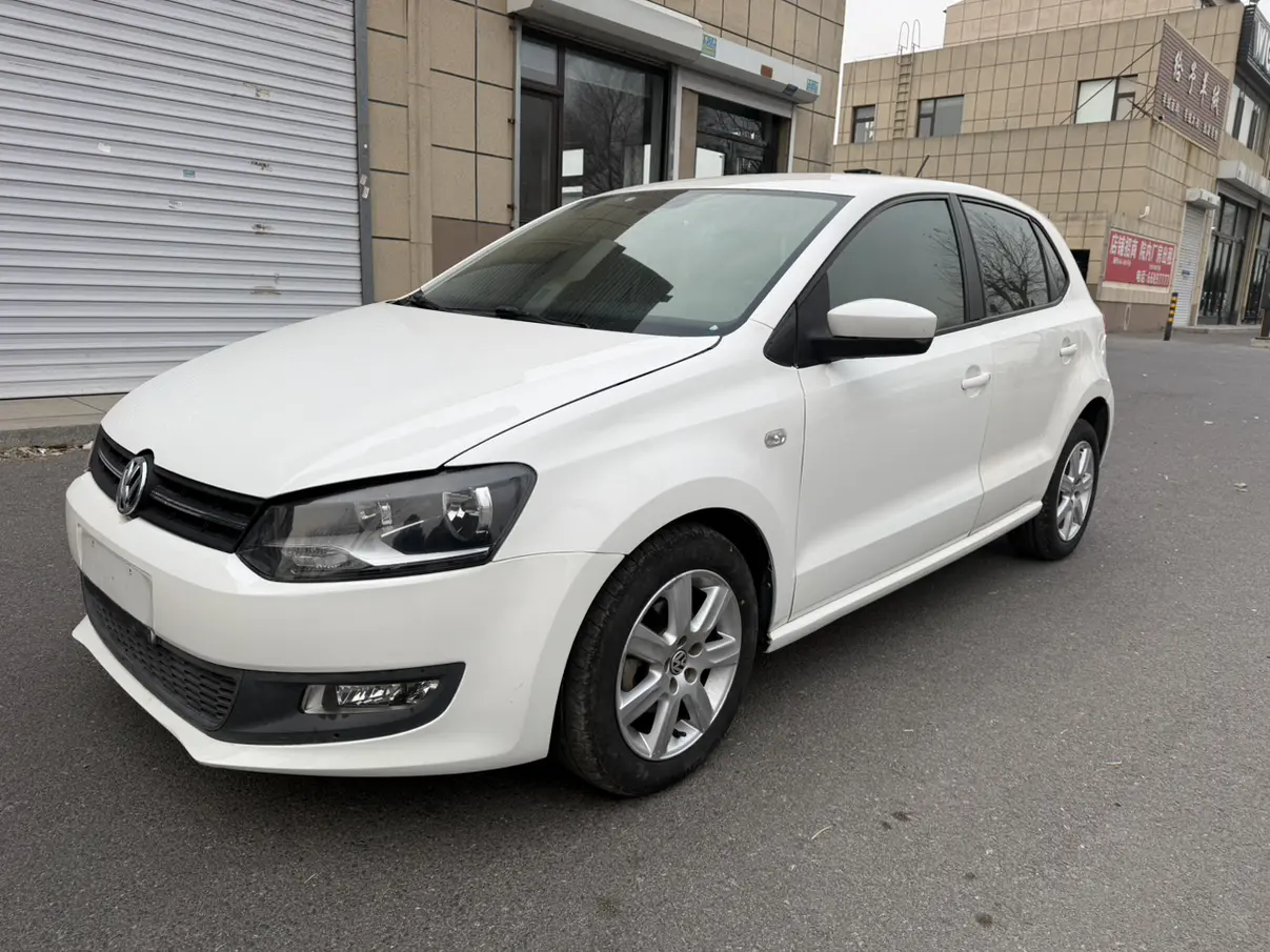 Volkswagen Polo  из Китая