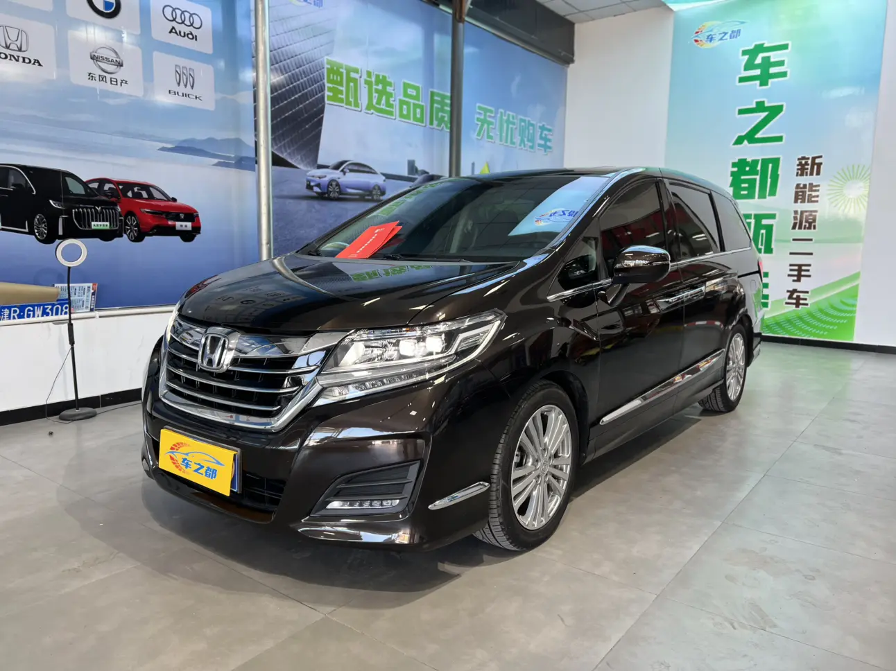 Honda Elysion (Alison)  из Китая