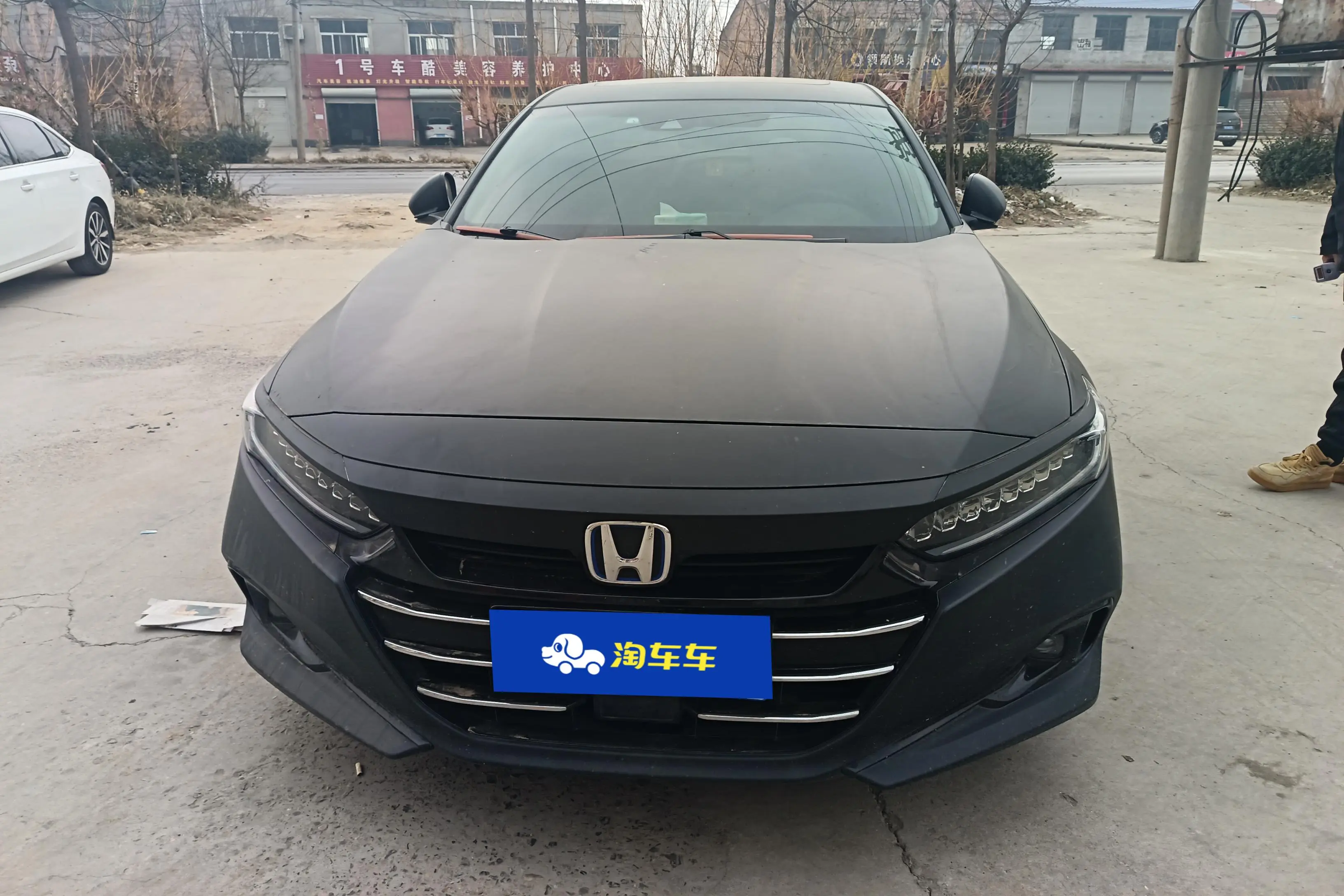 Honda Accord  из Китая