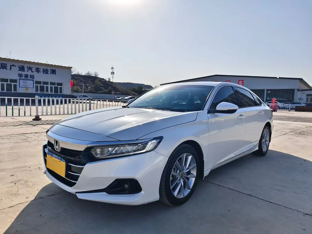 Honda Accord  из Китая