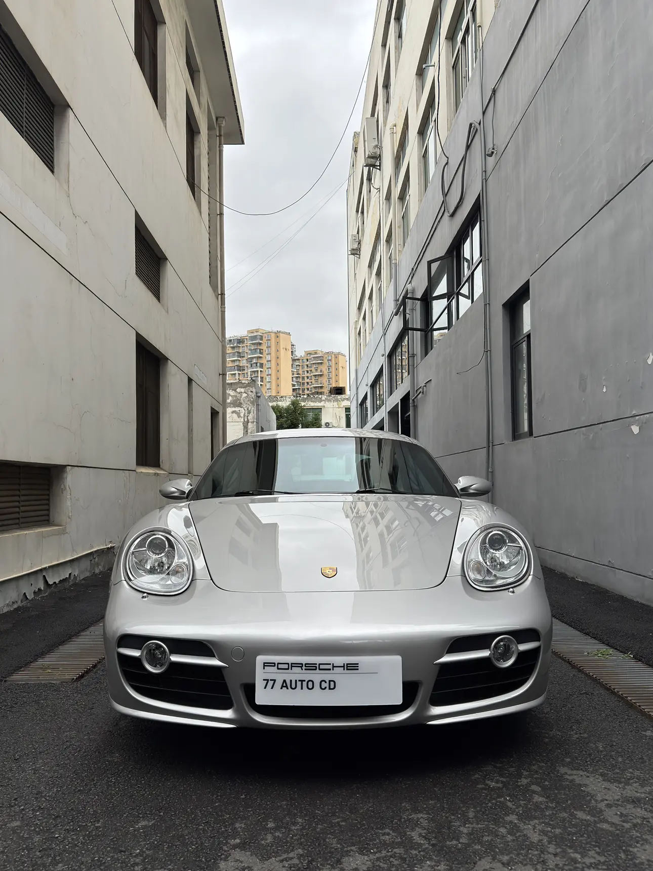 Porsche Cayman  из Китая