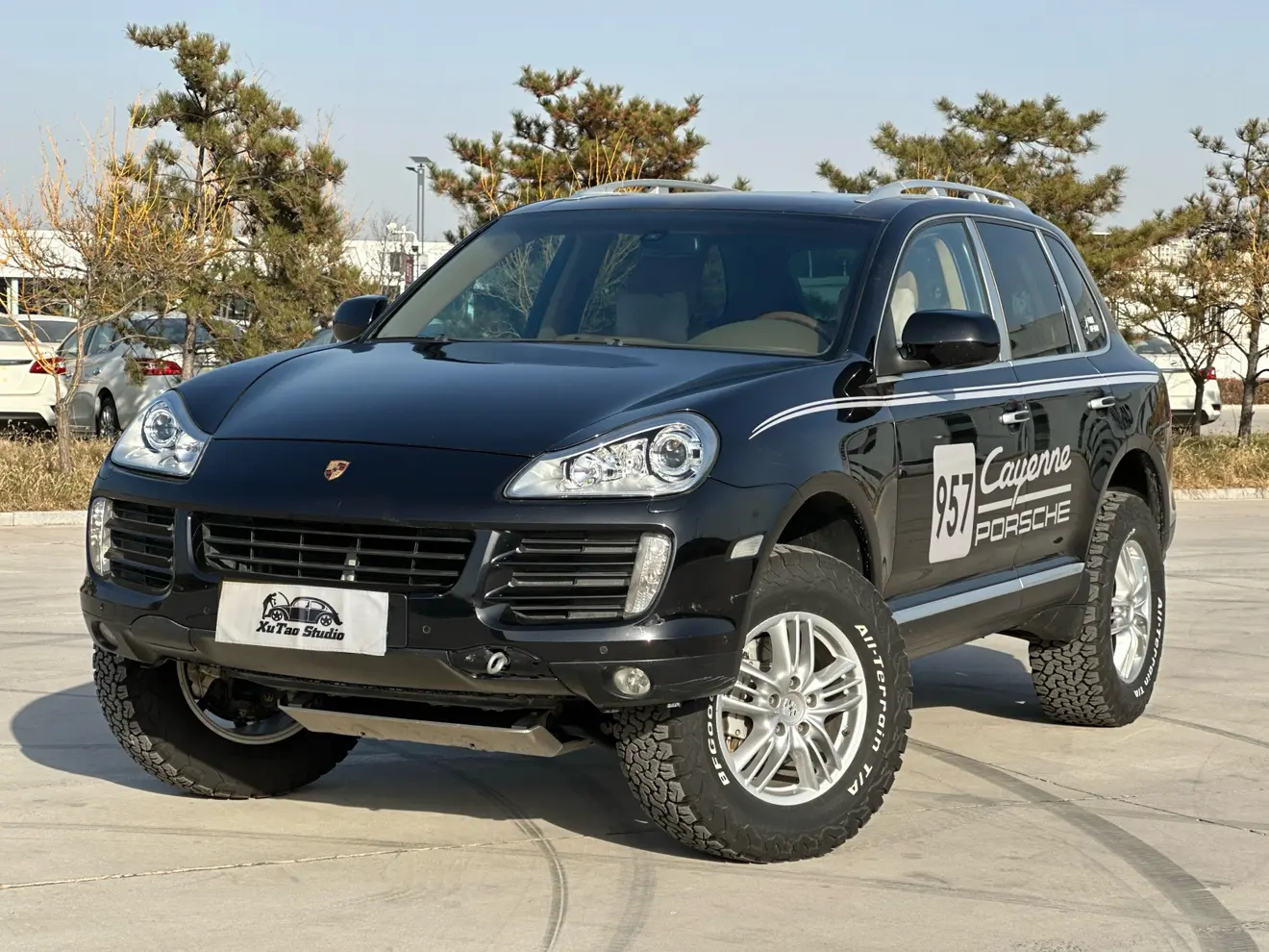 Porsche Cayenne  из Китая