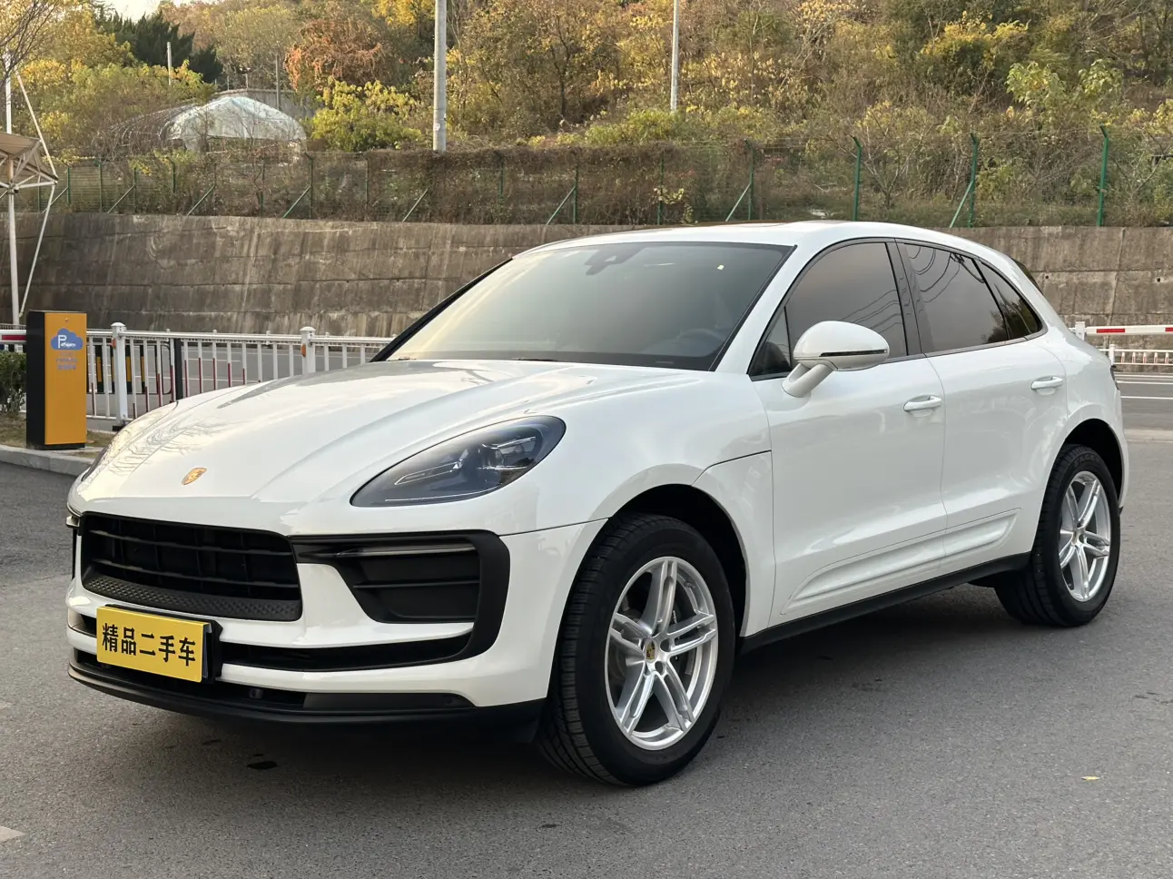 Porsche Macan  из Китая