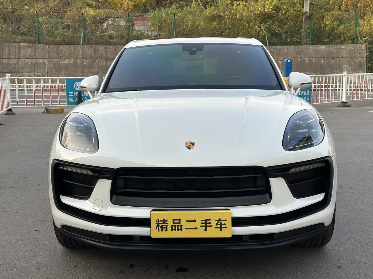 Porsche Macan  из Китая