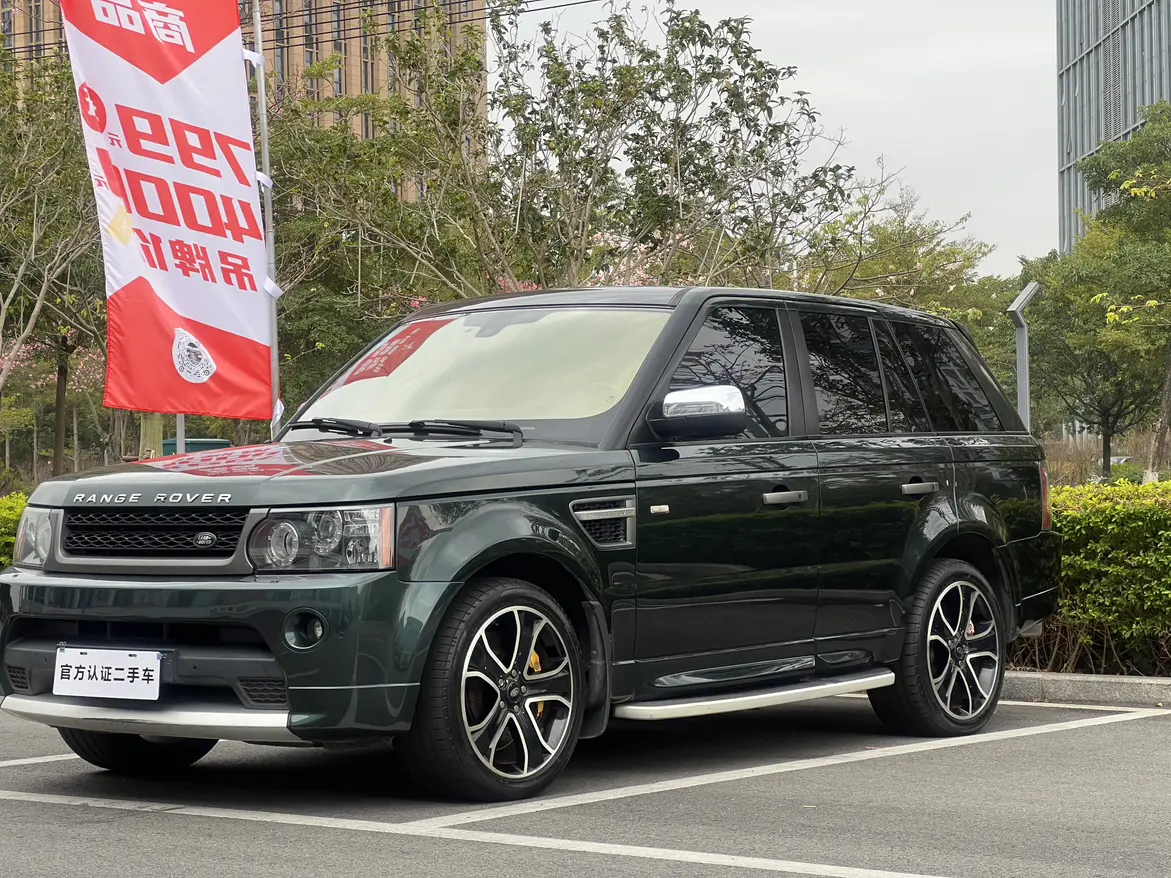 Land Rover Range Rover Sport  из Китая