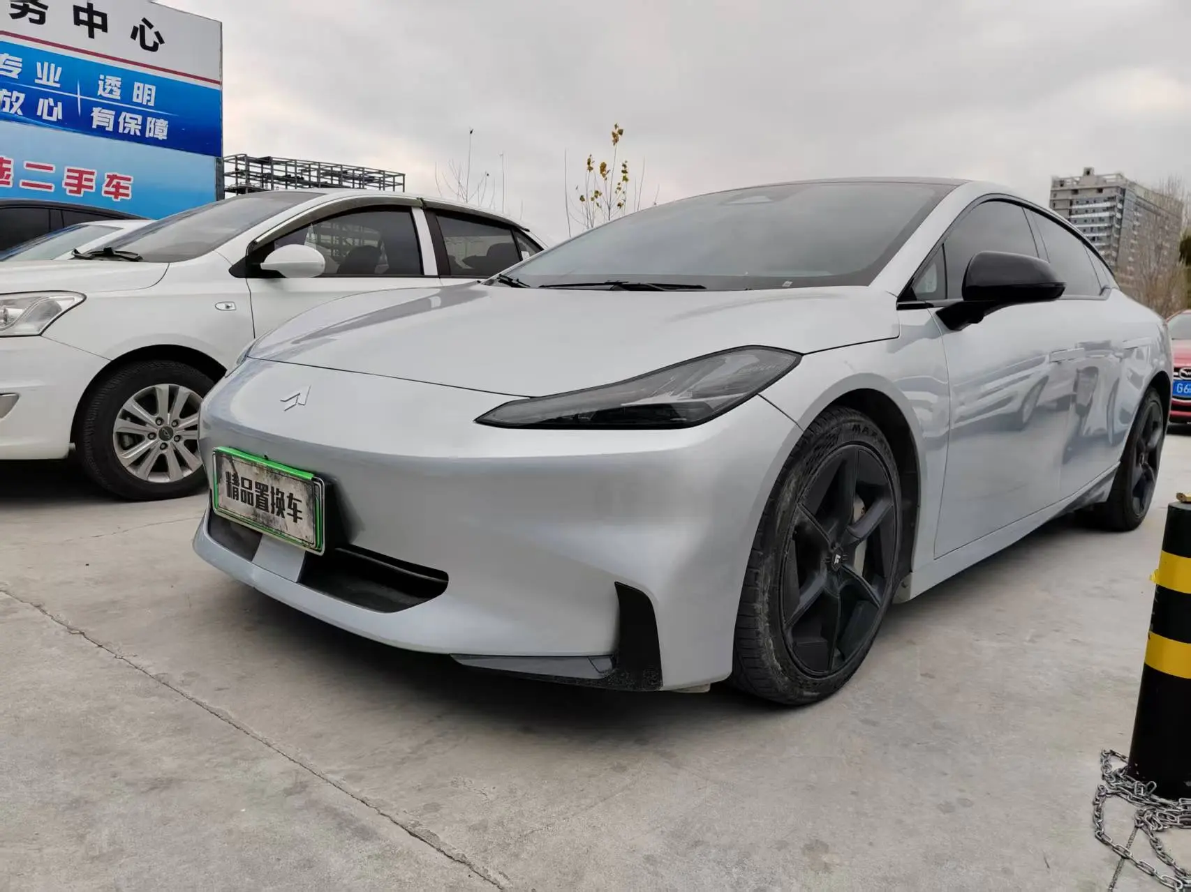 GAC Haobo Haopin GT  из Китая