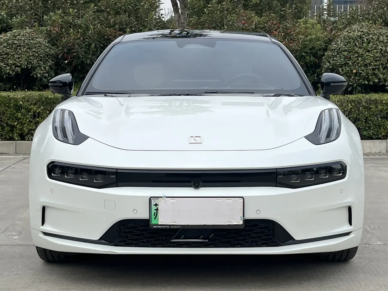 ZEEKR 001  из Китая