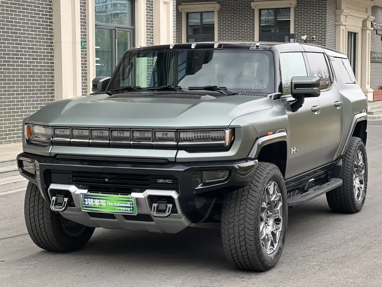 Hummer HX  из Китая