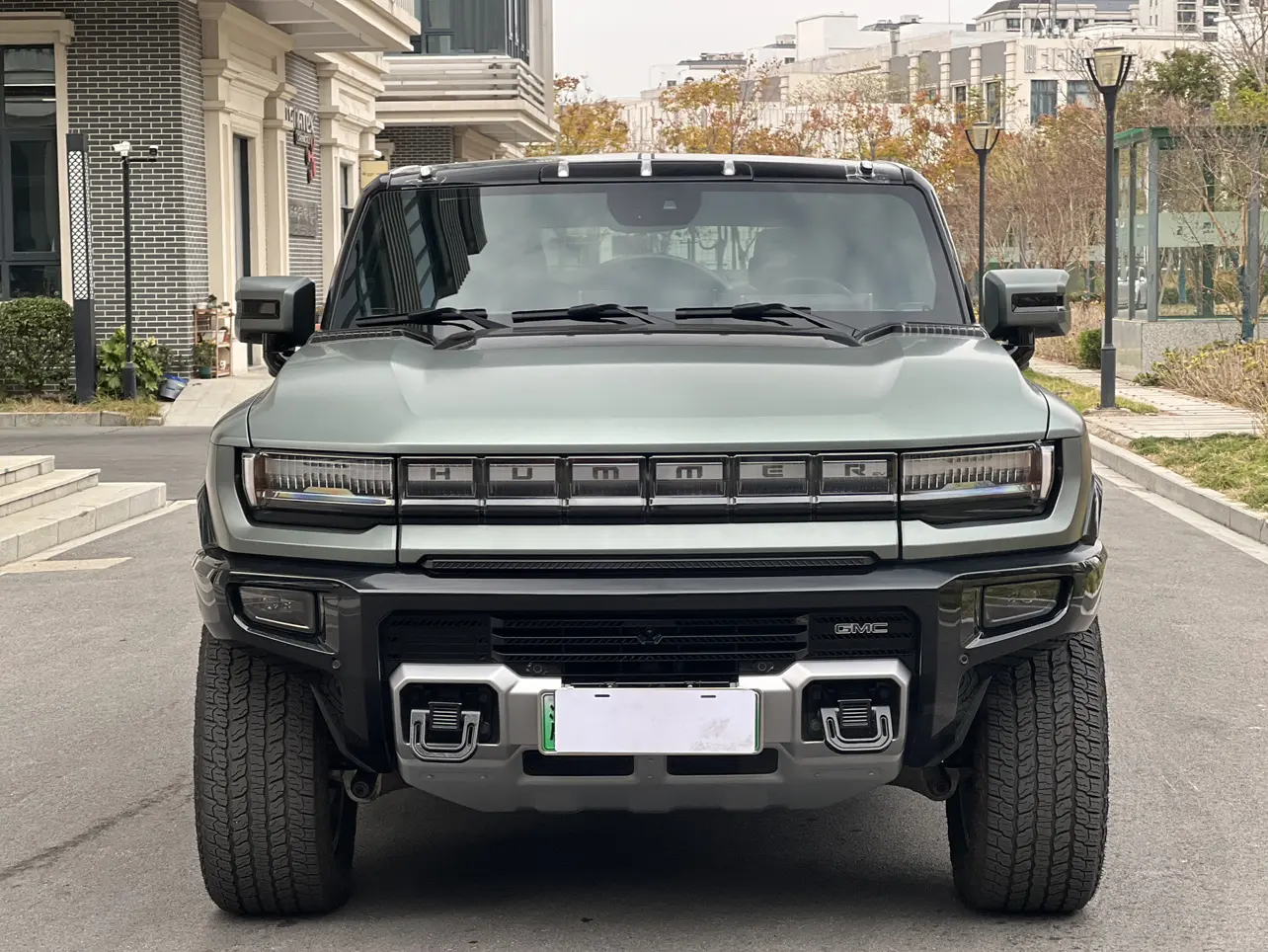 Hummer HX  из Китая