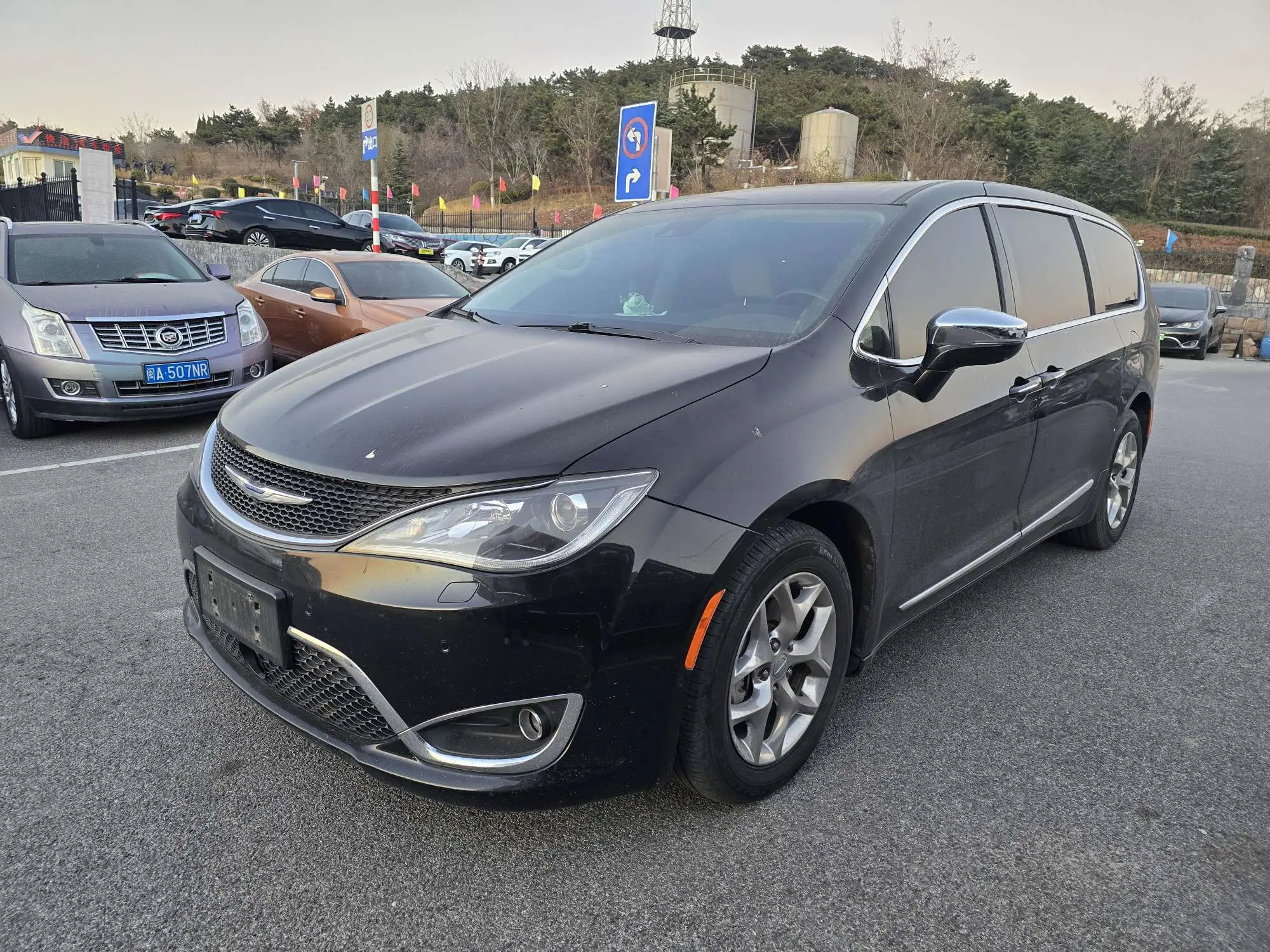 Chrysler Grand Voyager  из Китая