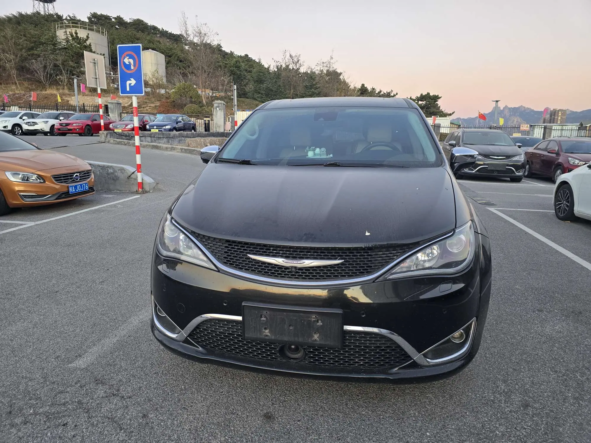 Chrysler Grand Voyager  из Китая