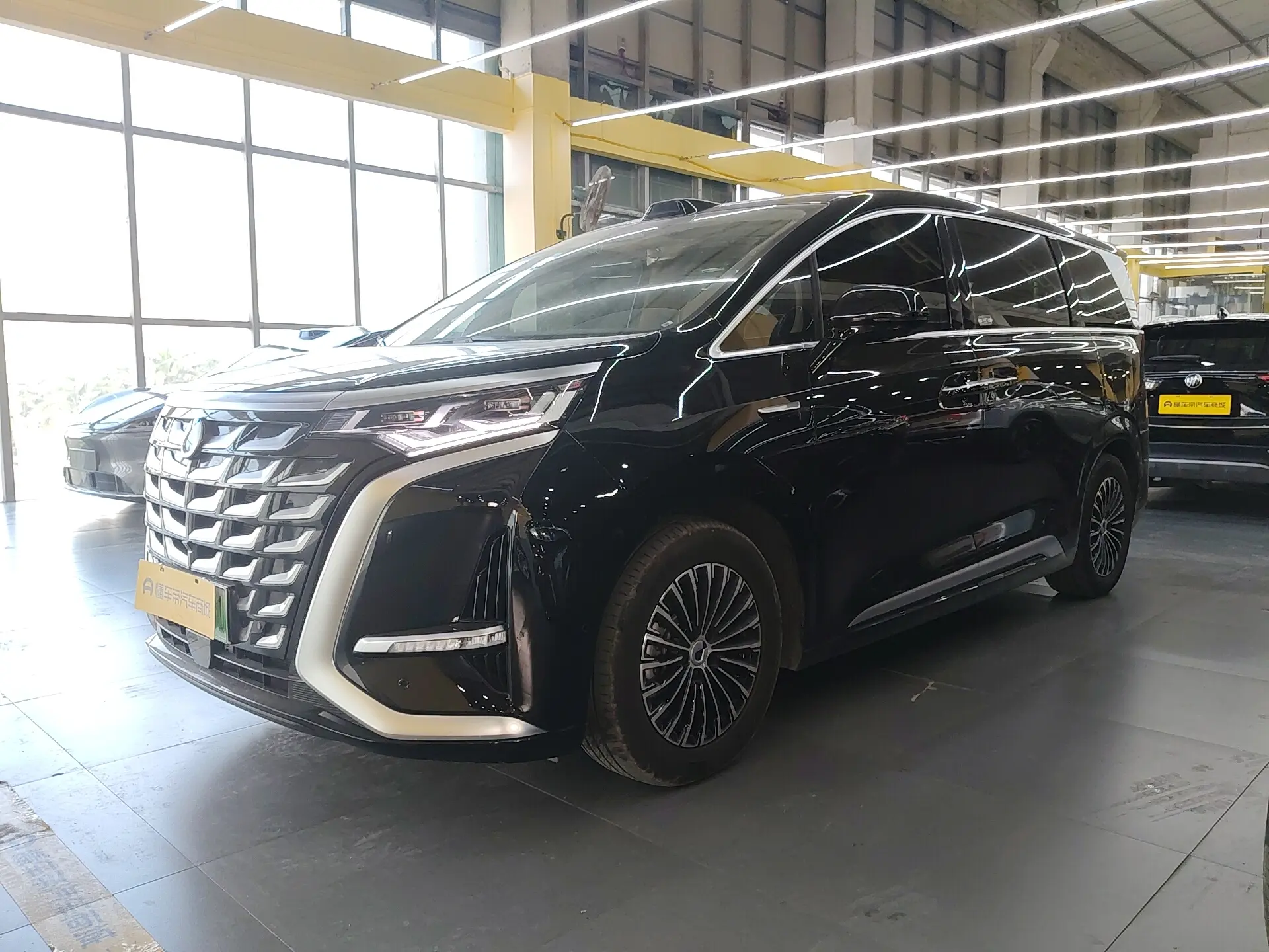 Denza D9 DM  из Китая