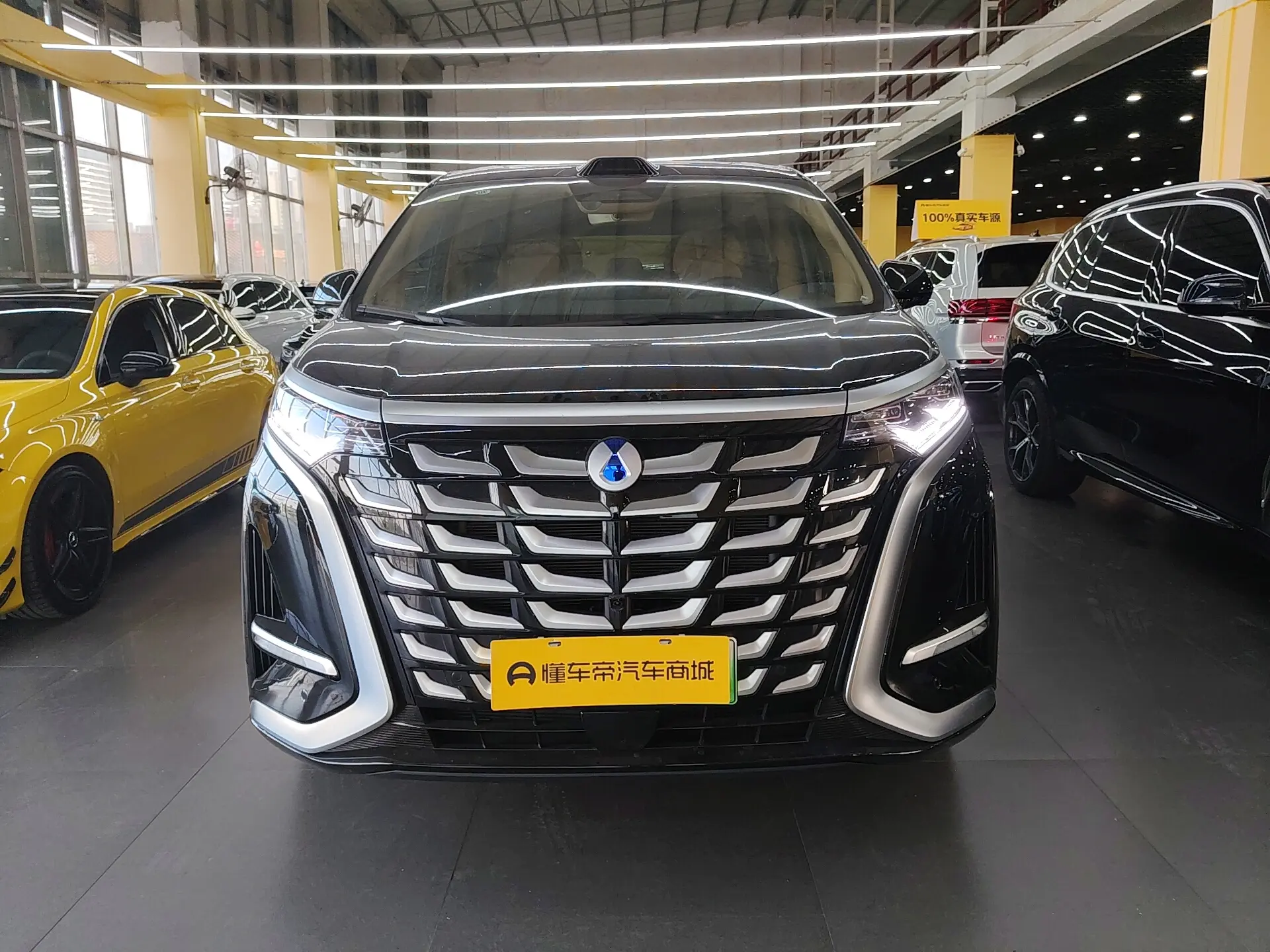 Denza D9 DM  из Китая