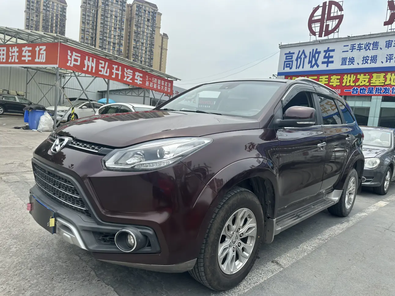 Yu Sheng Yusheng S350  из Китая