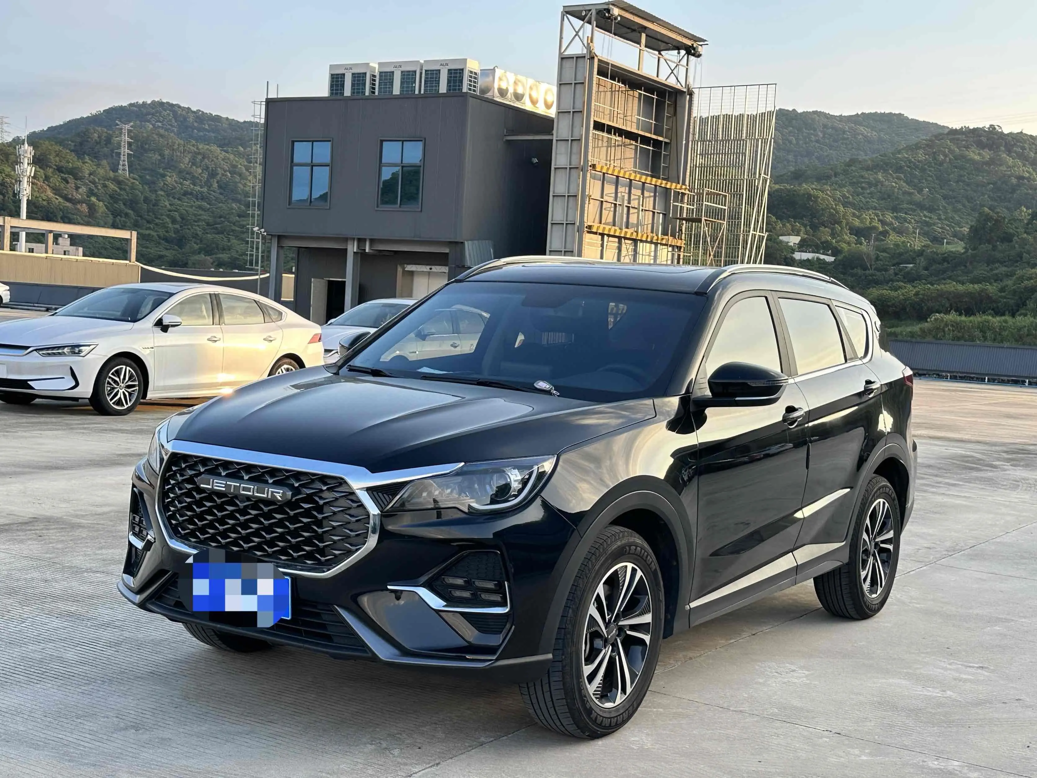 Jetour Jietu X70S  из Китая